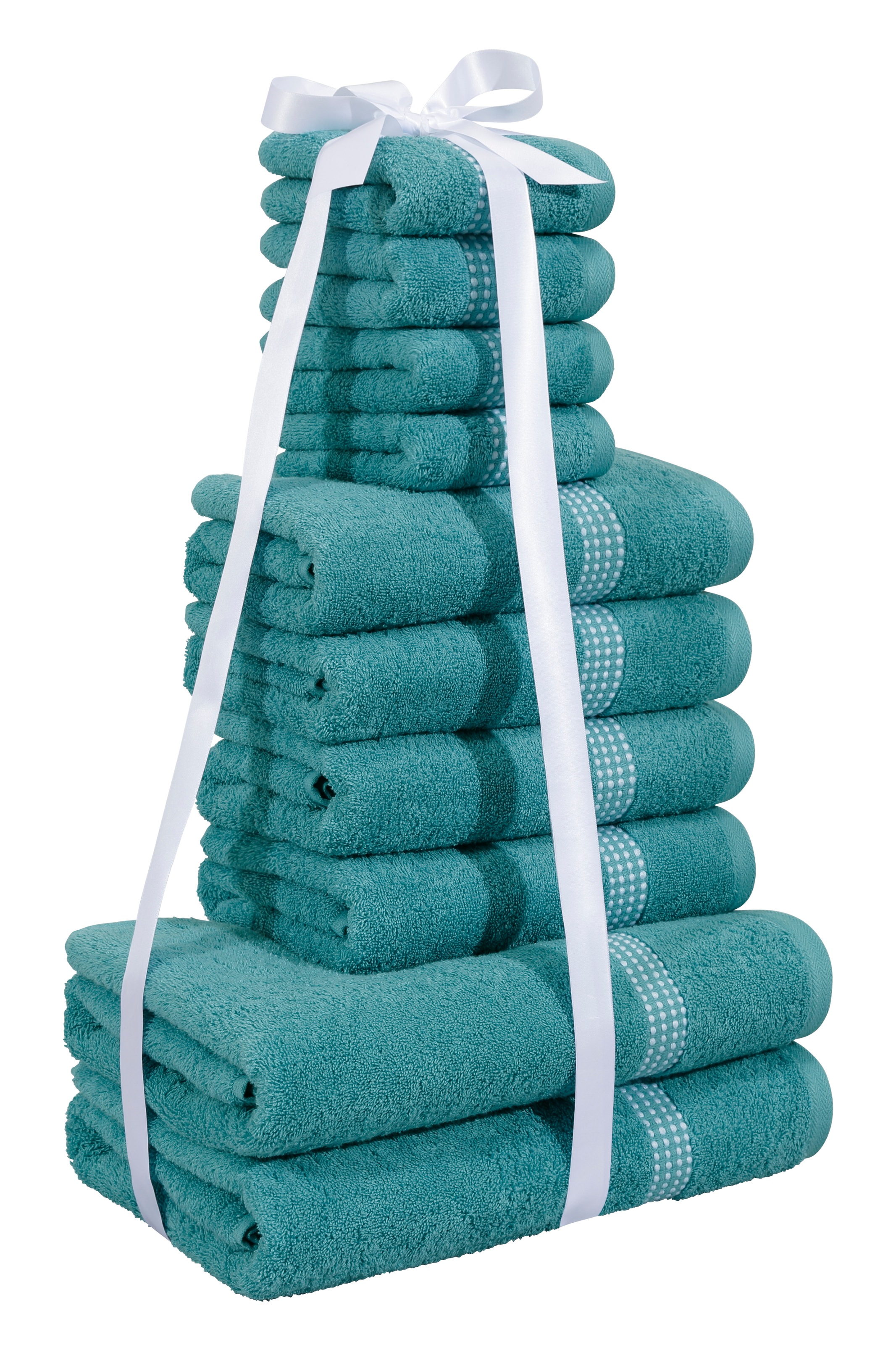 GOODproduct »Kapra, Premium Handtücher, 100% Baumwolle, 500 gr/m², 10-tlg.« Set 10 Frottier 2 Duschtücher, 4 Handtücher, 4 Gästehandtücher, 5 Jahre Garantie