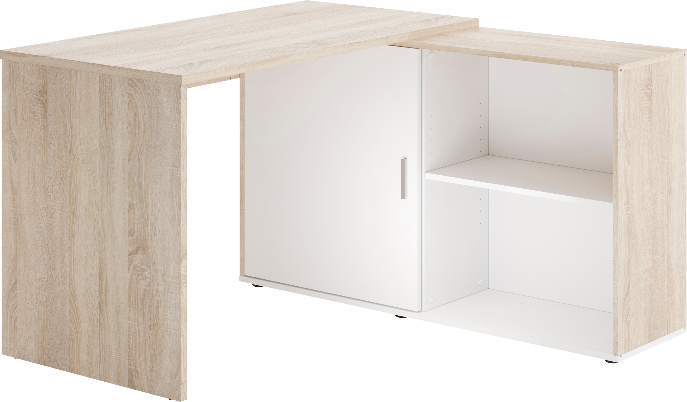 FMD Eckschreibtisch »Valley«, Breite 118 cm