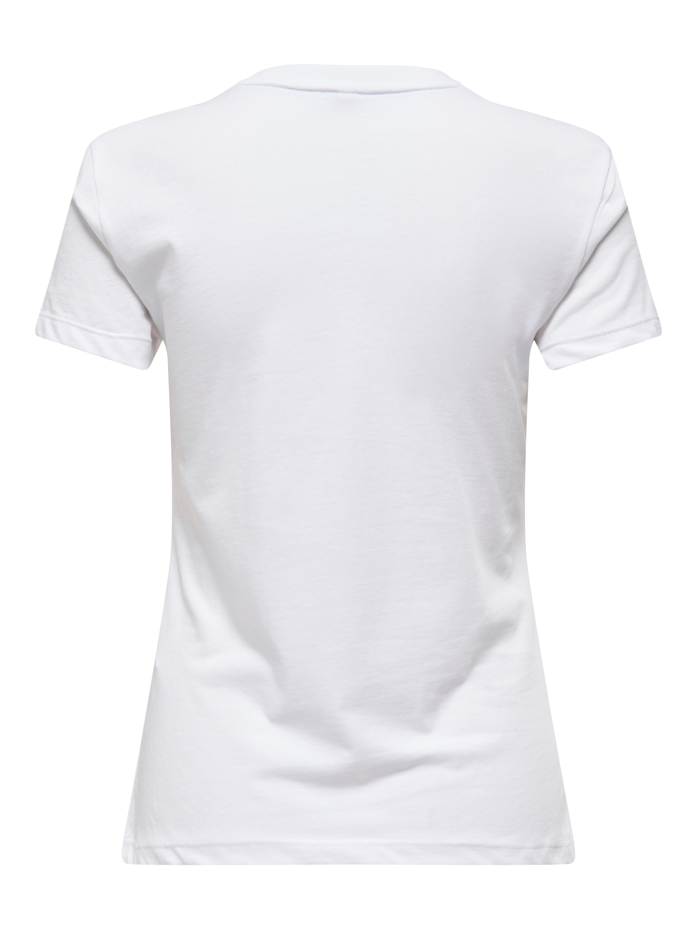 ONLY T-shirt à manches courtes »ONLVIBE LIFE S/S GLASSES TOP BOX JRS« Baumwolle, regular fit, Rundhals