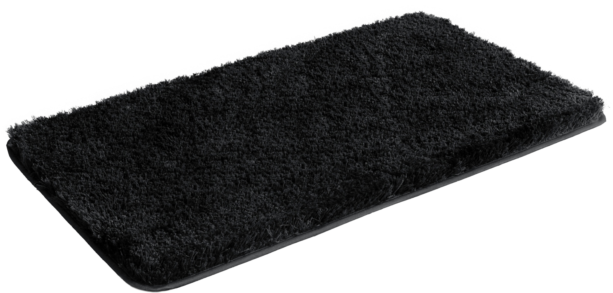 Möve Badematte »Superwuschel, Badvorleger, Badezimmer Teppich« Höhe 40 mm rutschhemmend beschichtet fussbodenheizungsgeeignet | schnell trocknend | strapazierfähig Mikrofaser-Badematte, Badteppich, rechteckig, rund & als 3-tlg. Set