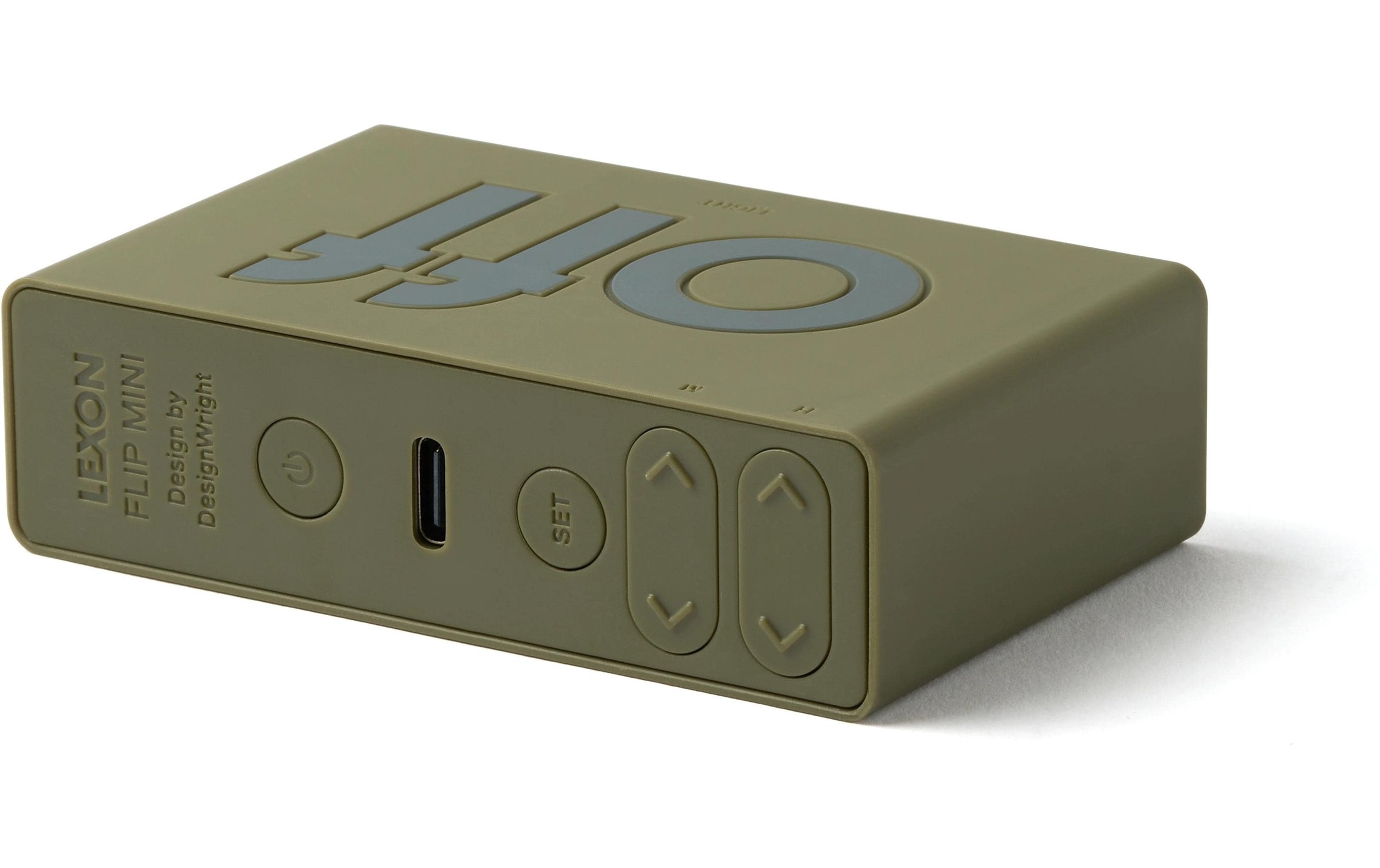 Lexon Wecker »Flip Mini«