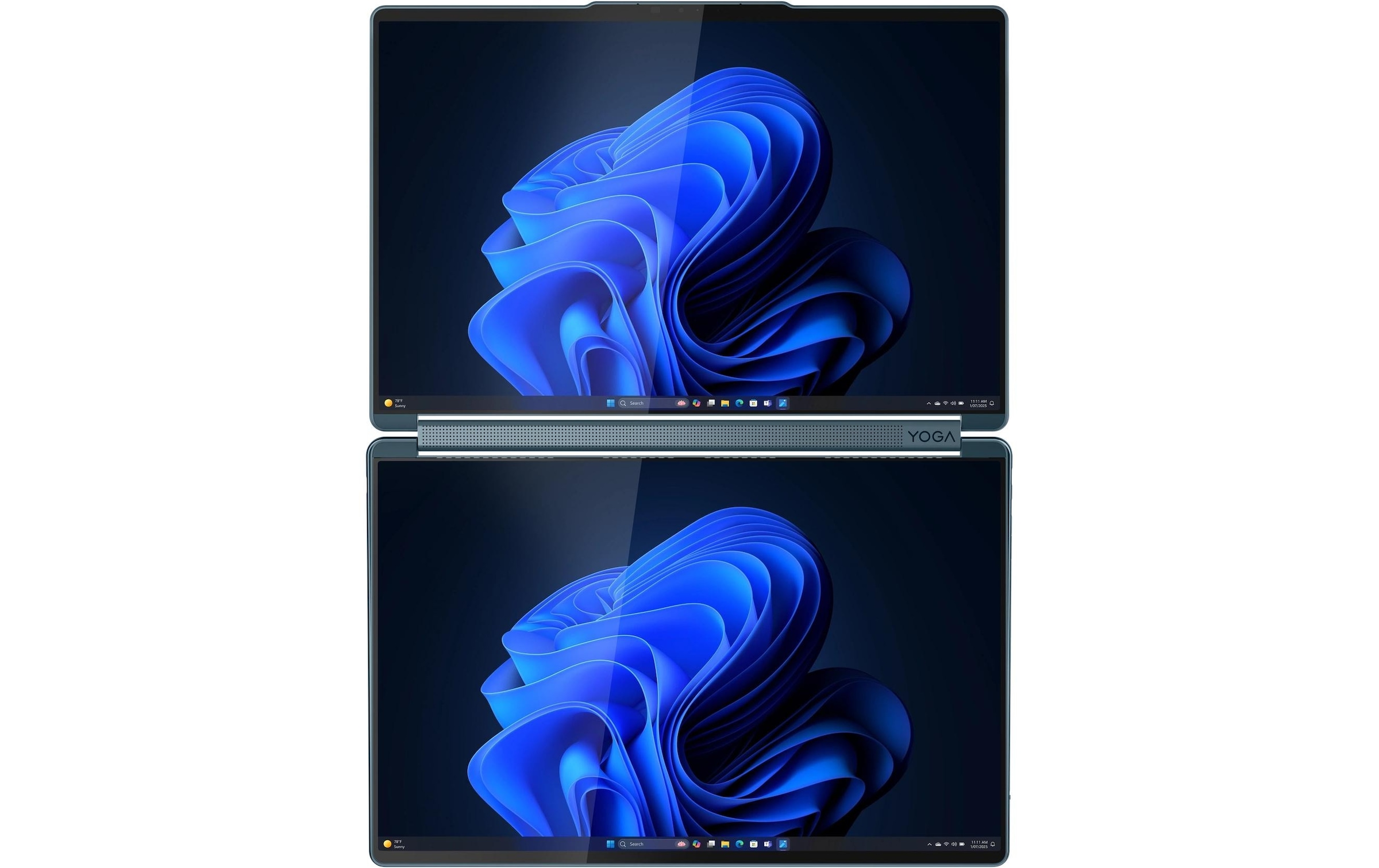 Lenovo Ordinateur portable »Yoga Book 9 14IAH10 (Intel)« / 14 ″ Intel Core Ultra 7 1.000 GB SSD