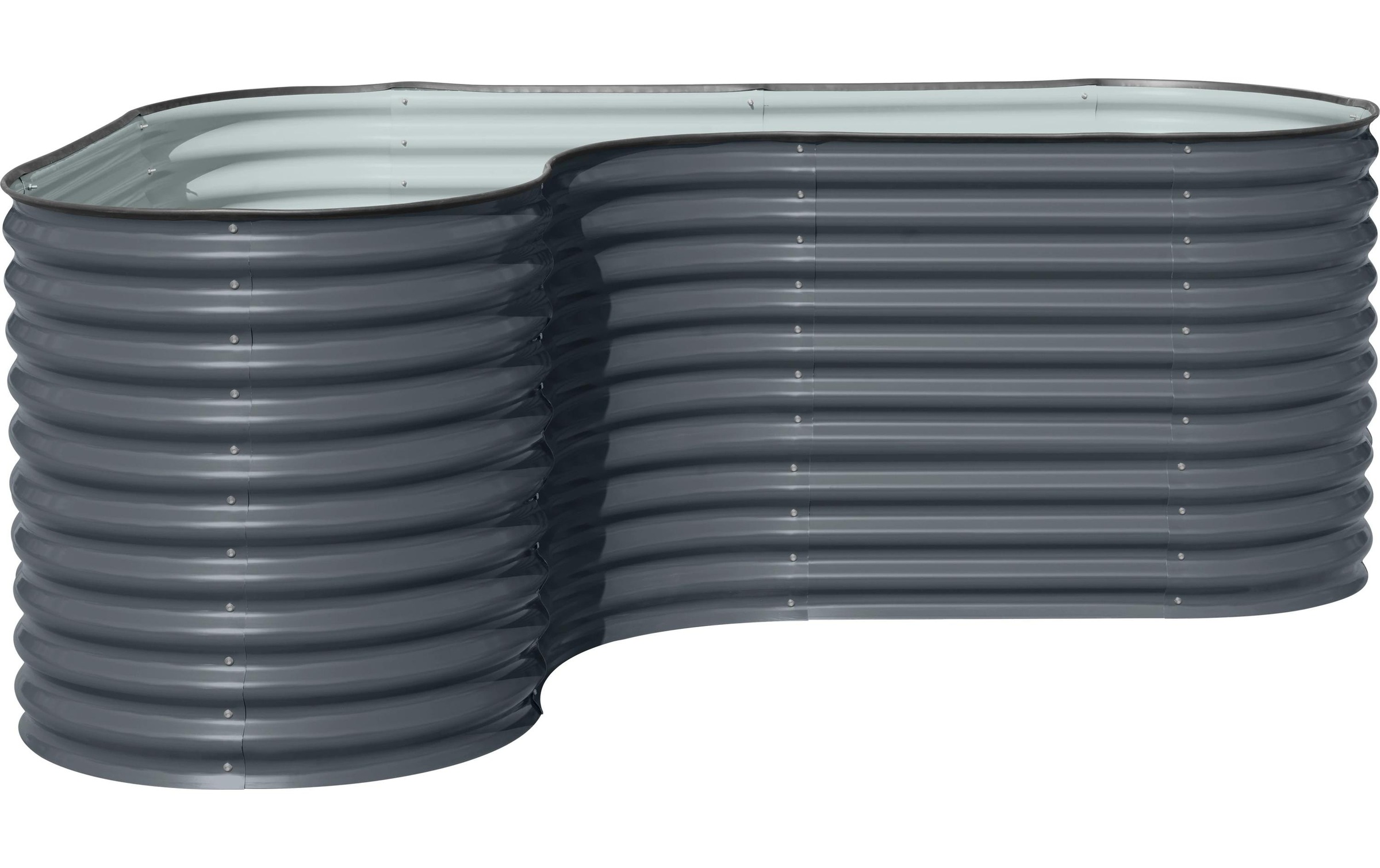 Image of WESTMANN Hochbeet "Hochbeet Grow Faster L-form"