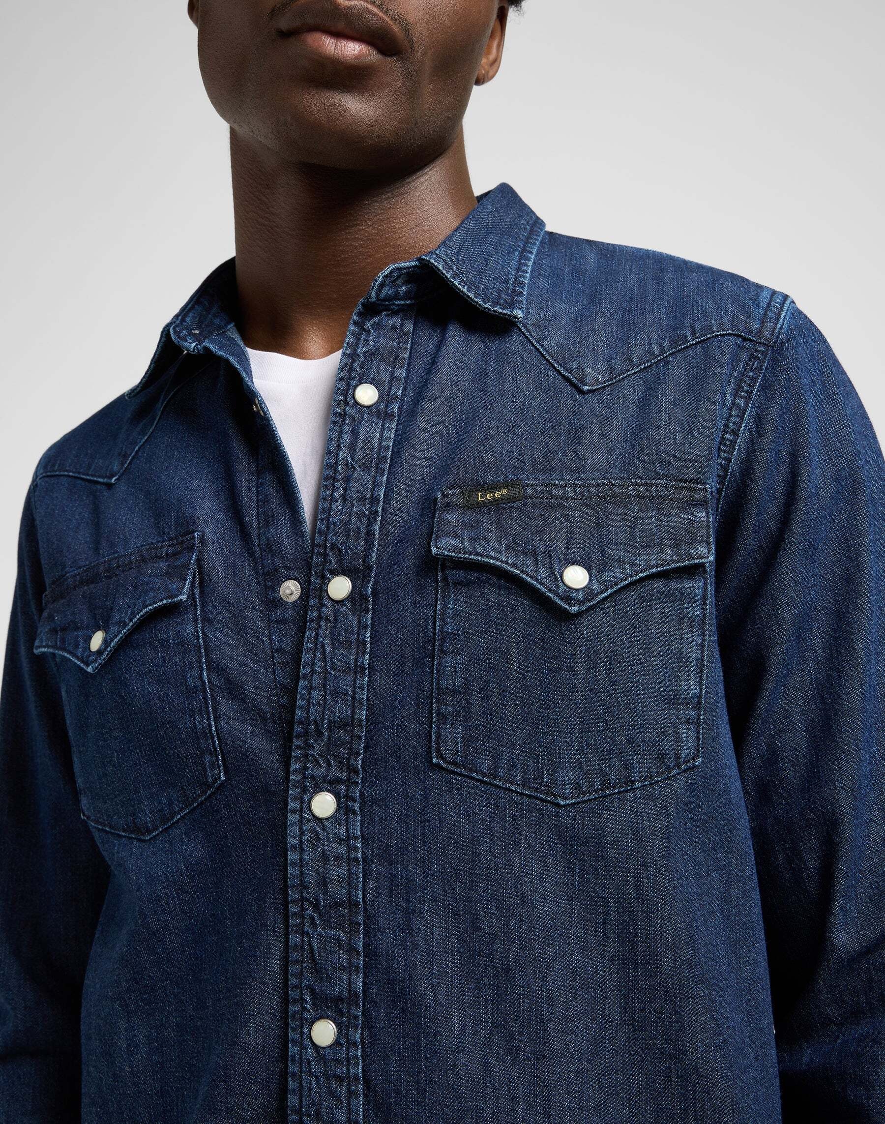 Lee® Jeanshemd »Lee Jeanshemd Regular Western Shirt«