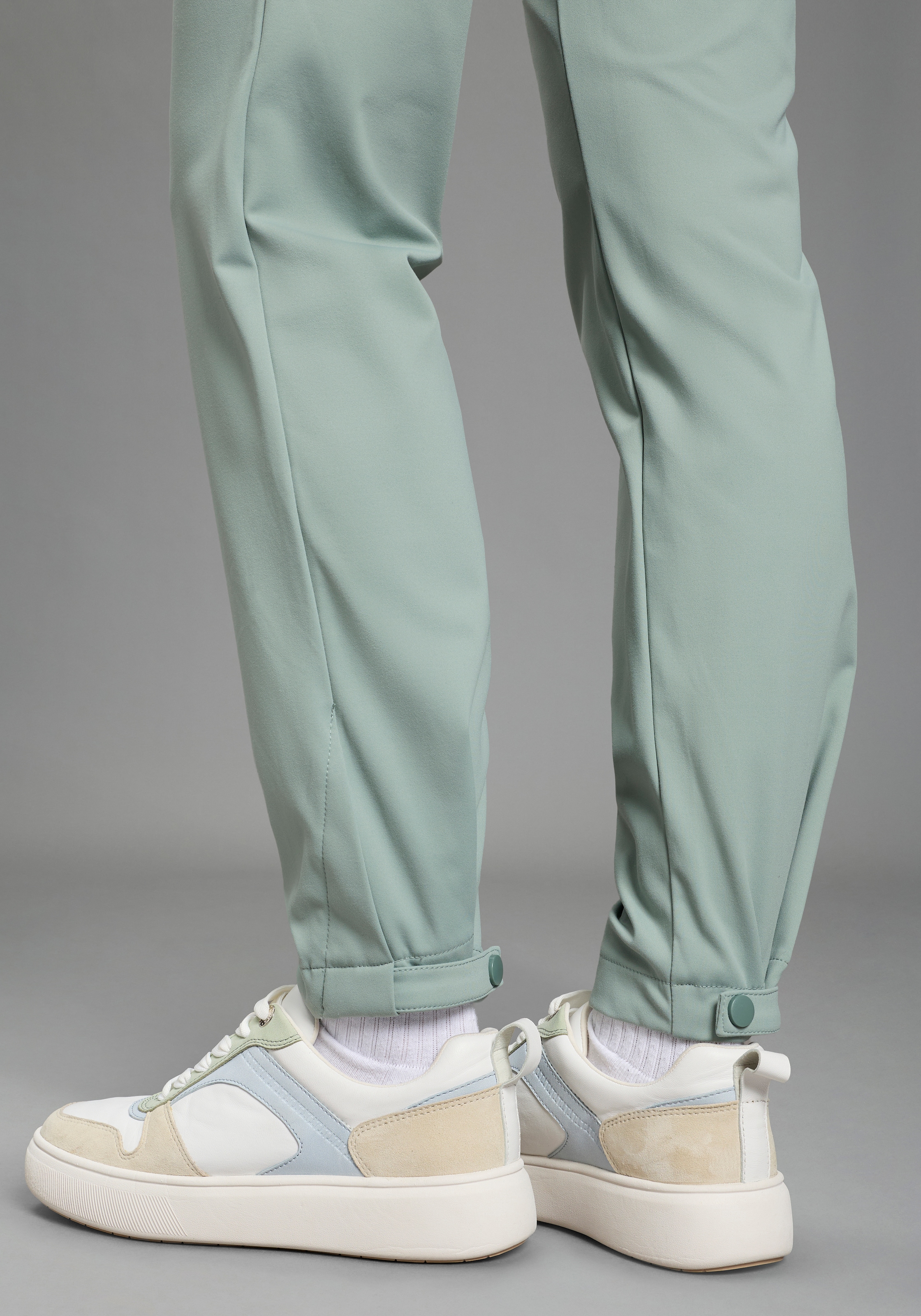Ocean Sportswear Pantalon fonctionnel  - Pantalon de randonnée avec poches cargo pratiques et largeur d'ourlet réglable