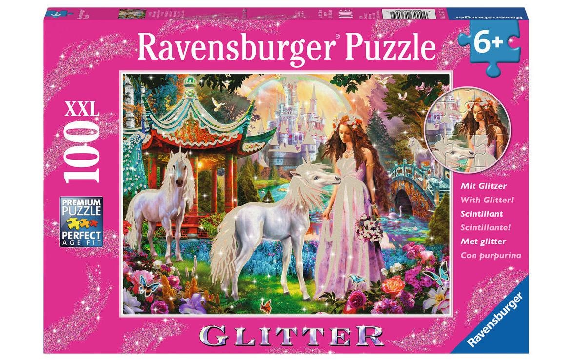 Image of Ravensburger Puzzle »Im Reich der Blütenkönigin« bei Ackermann Versand Schweiz