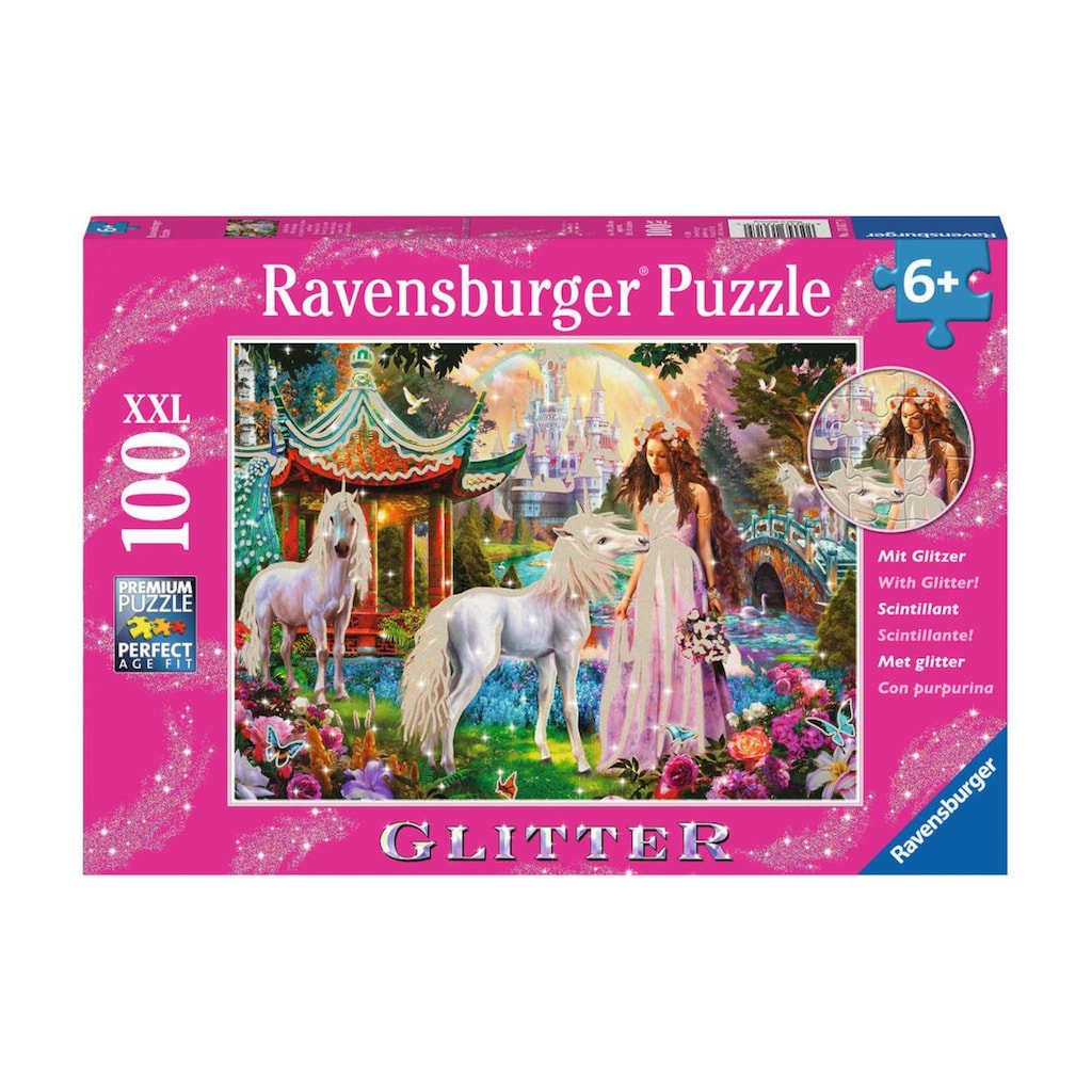 Ravensburger Puzzle »Im Reich der Blütenkönigin«