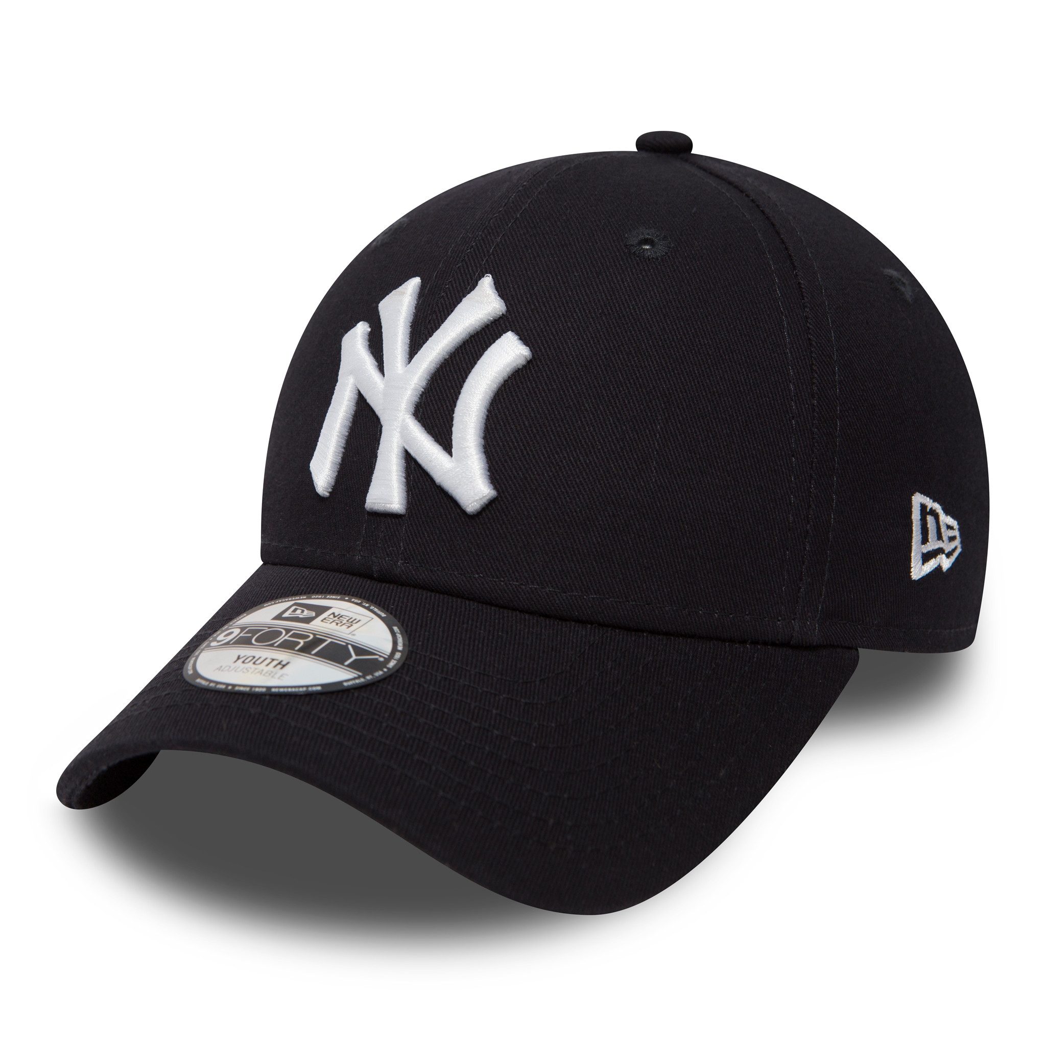 Image of New Era Baseball Cap mit festem Schirm, pflegeleicht, aus Baumwolle