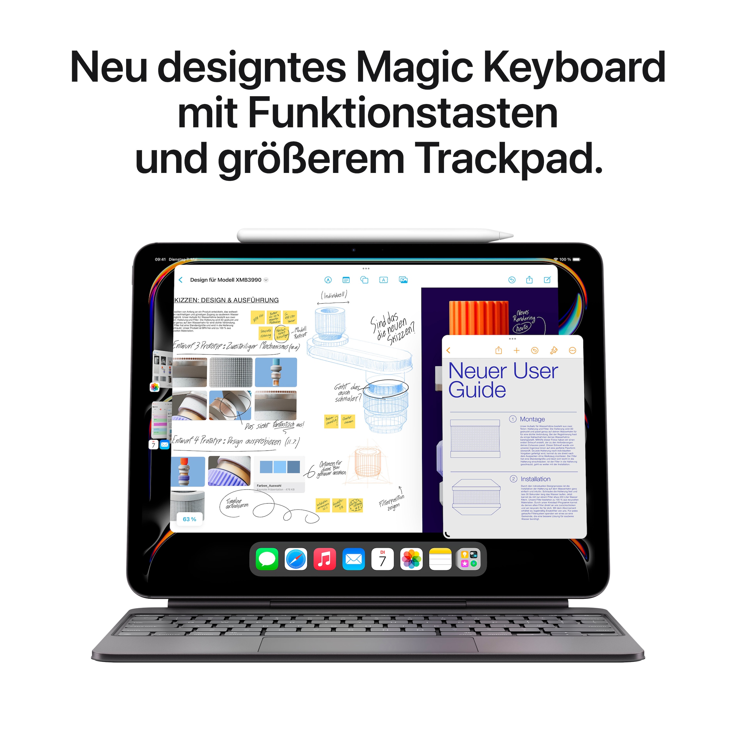 Apple Tablettes »11" iPad Pro WiFi 1TB« (28,22 cm / 11,1 ″) iPadOS 1.000 Go )