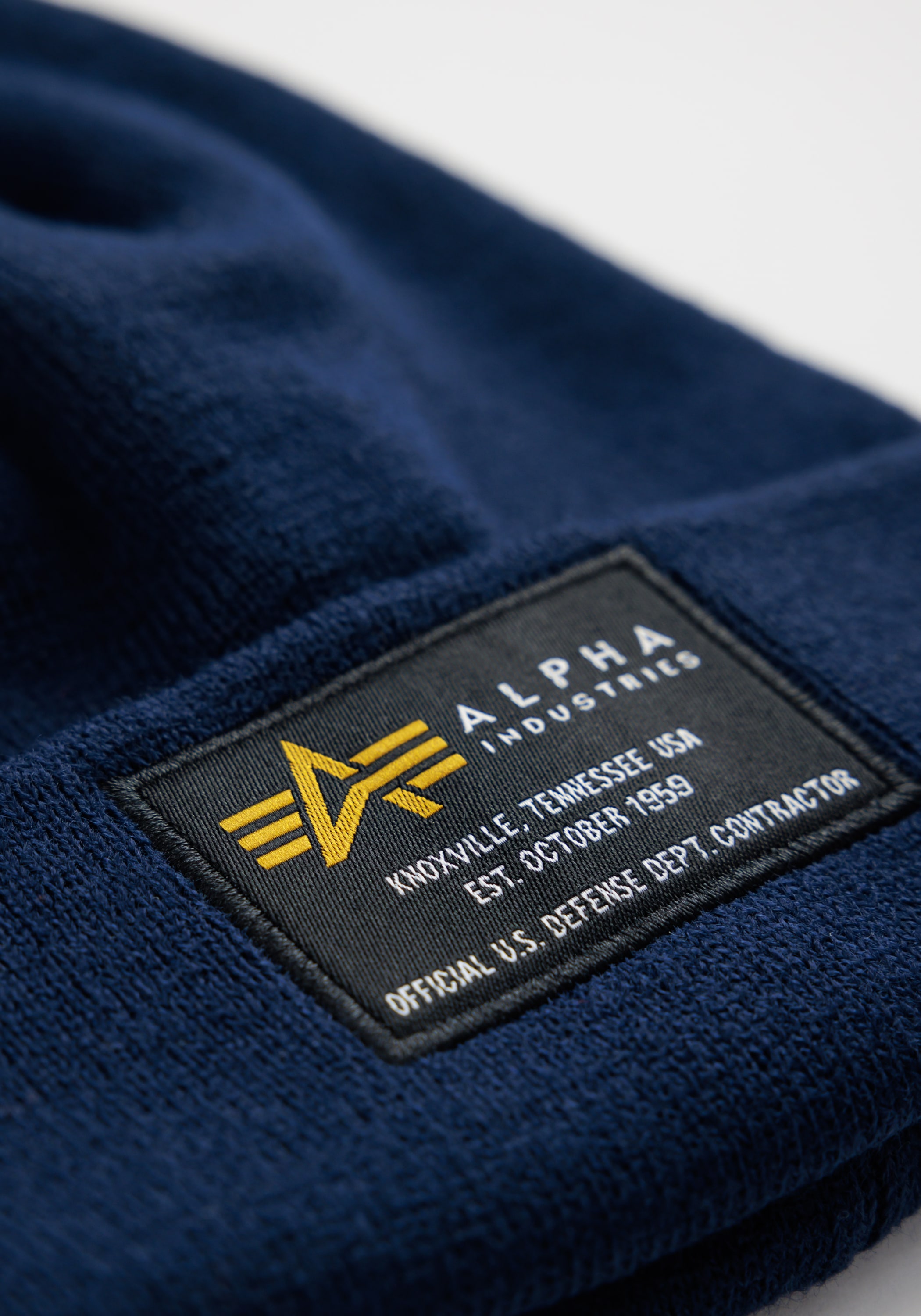 Alpha Industries Skimütze »Crew Beanie«