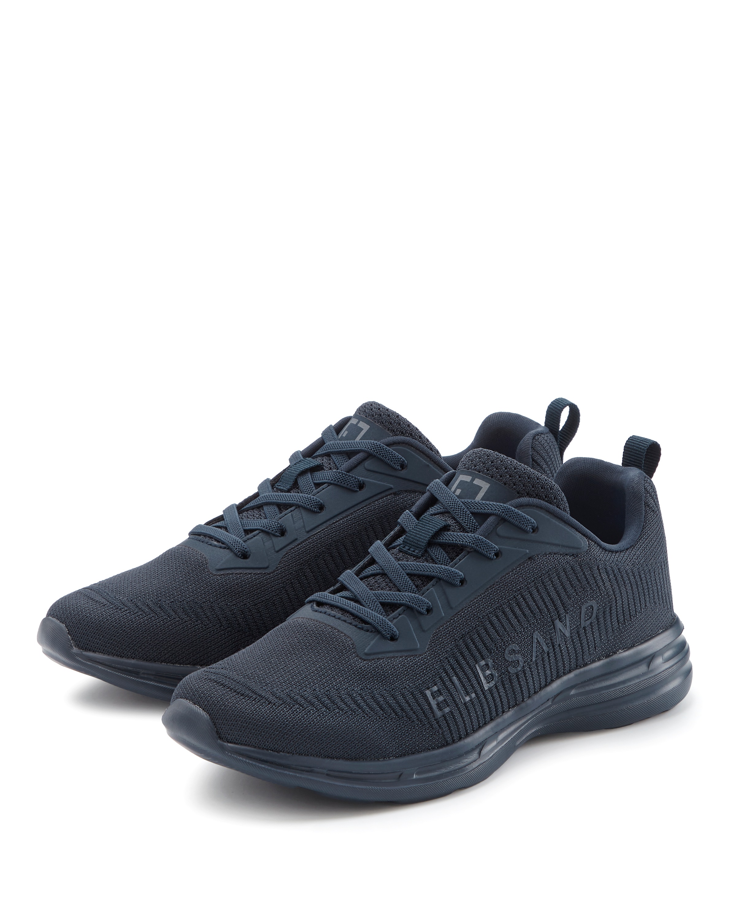 Elbsand Sneaker »Freizeitschuh, Halbschuh«, mit elastischen Bändern für schnelles Reinschlüpfen, Unisex VEGAN