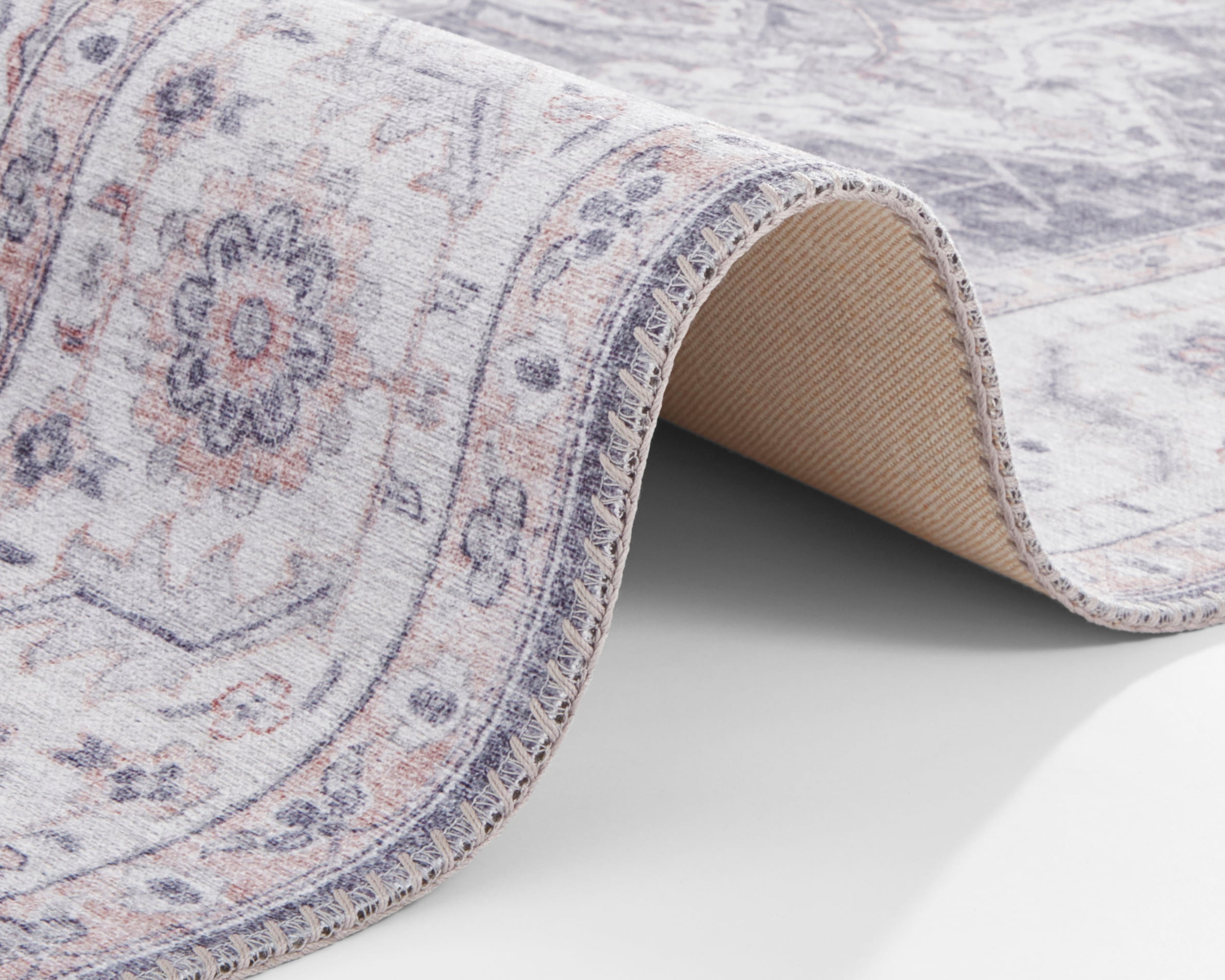 HANSE Home Teppich »Anthea«, rechteckig, 5 mm Höhe, Orientalisch, Läufer, Vintage, Wohnzimmer, Schlafzimmer, Esszimmer
