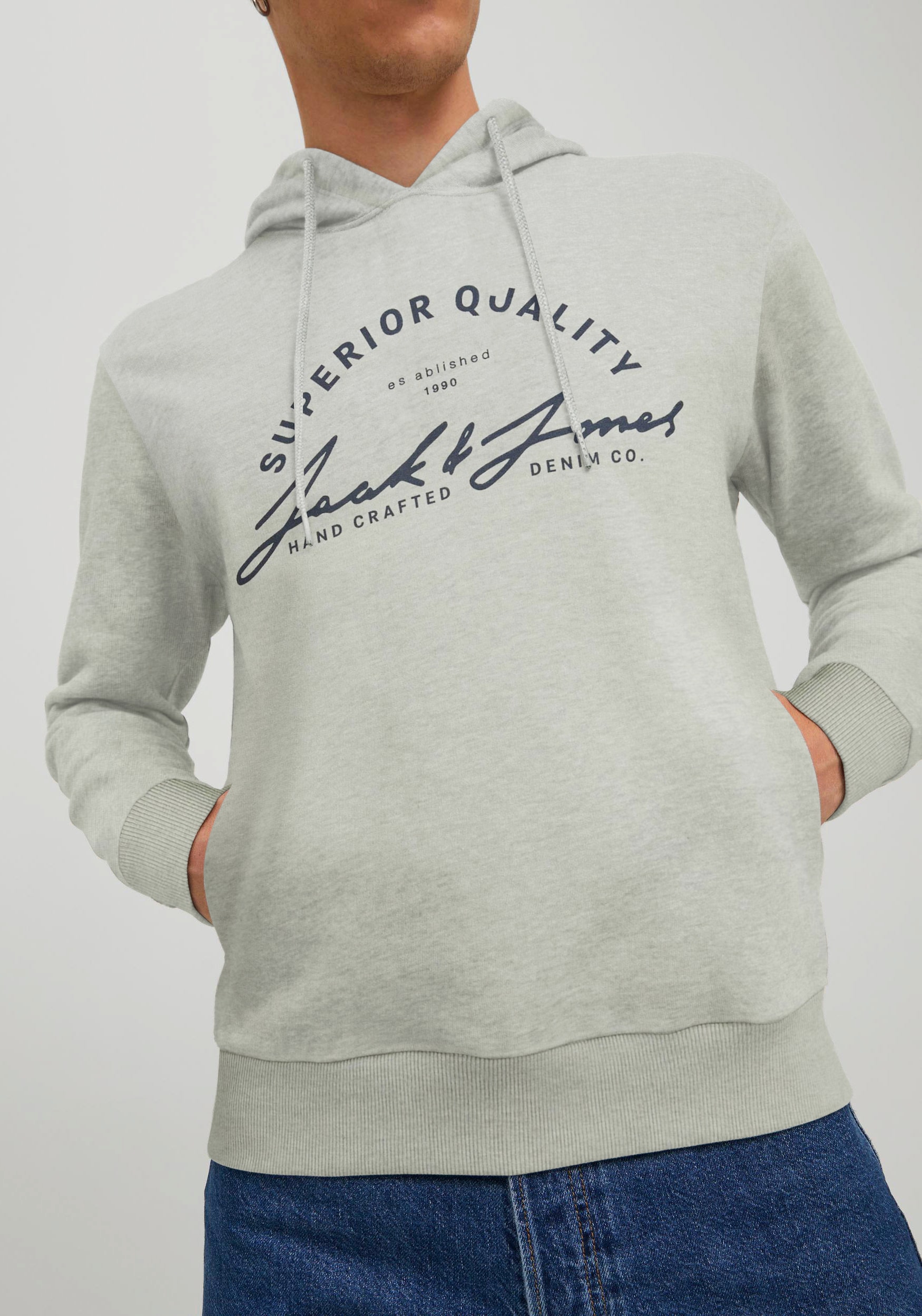 Jack & Jones Kapuzensweatshirt »JJACE SWEAT HOOD«