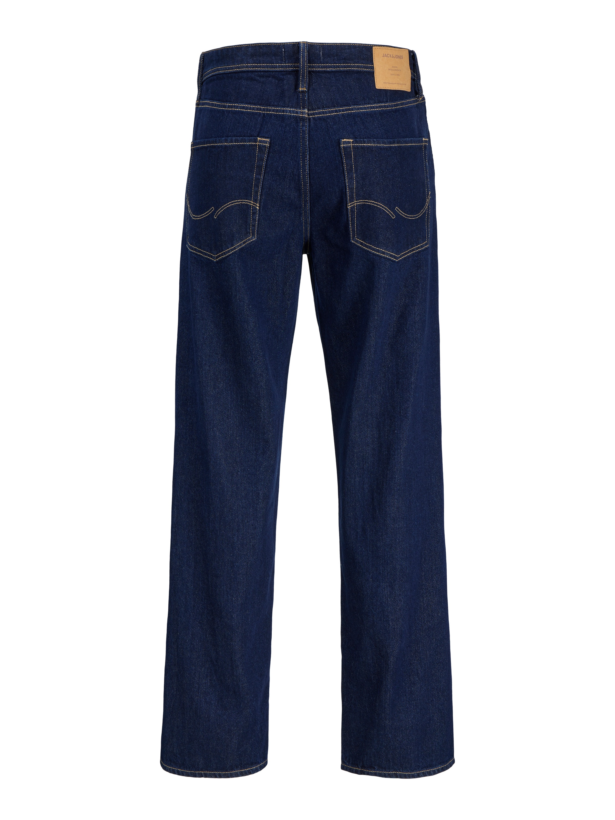 Jack & Jones PlusSize Jeans Relax-fit »JJICHRIS JJORIGINAL AT 054 SN PLS« coton, coupe décontractée