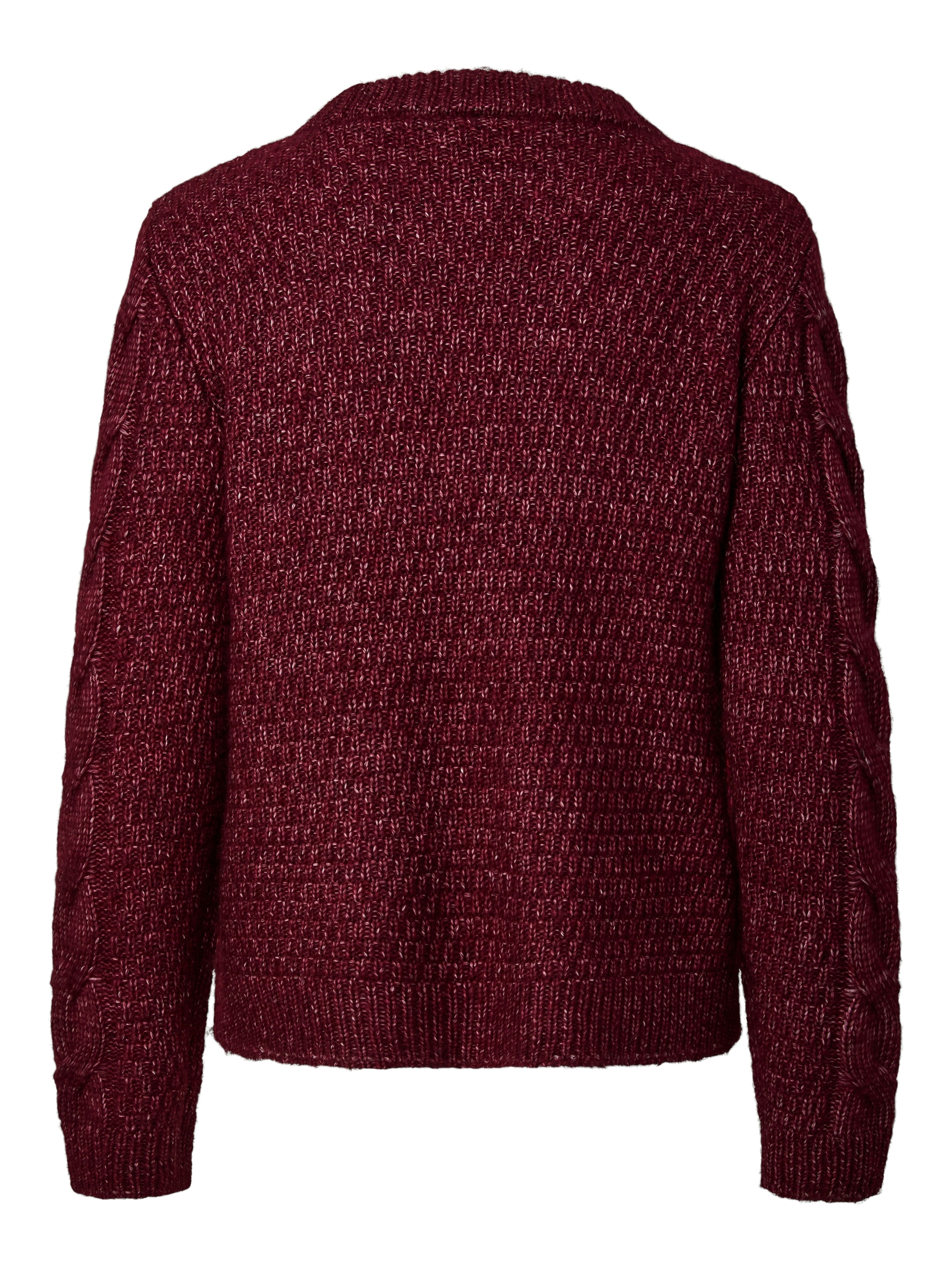 pieces Pull en tricot »PCNINA LS O-NECK KNIT NOOS BC«