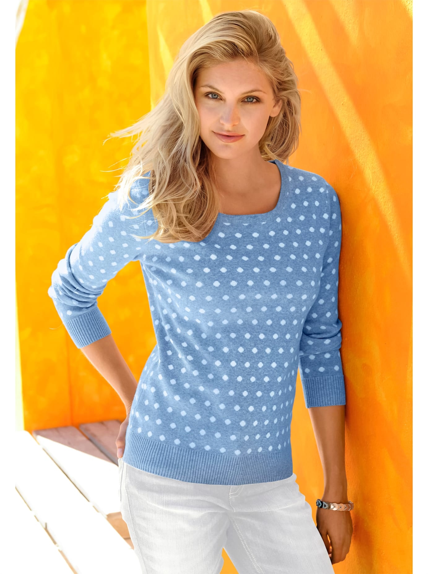 Inspirationen Strickpullover "Pullover"
