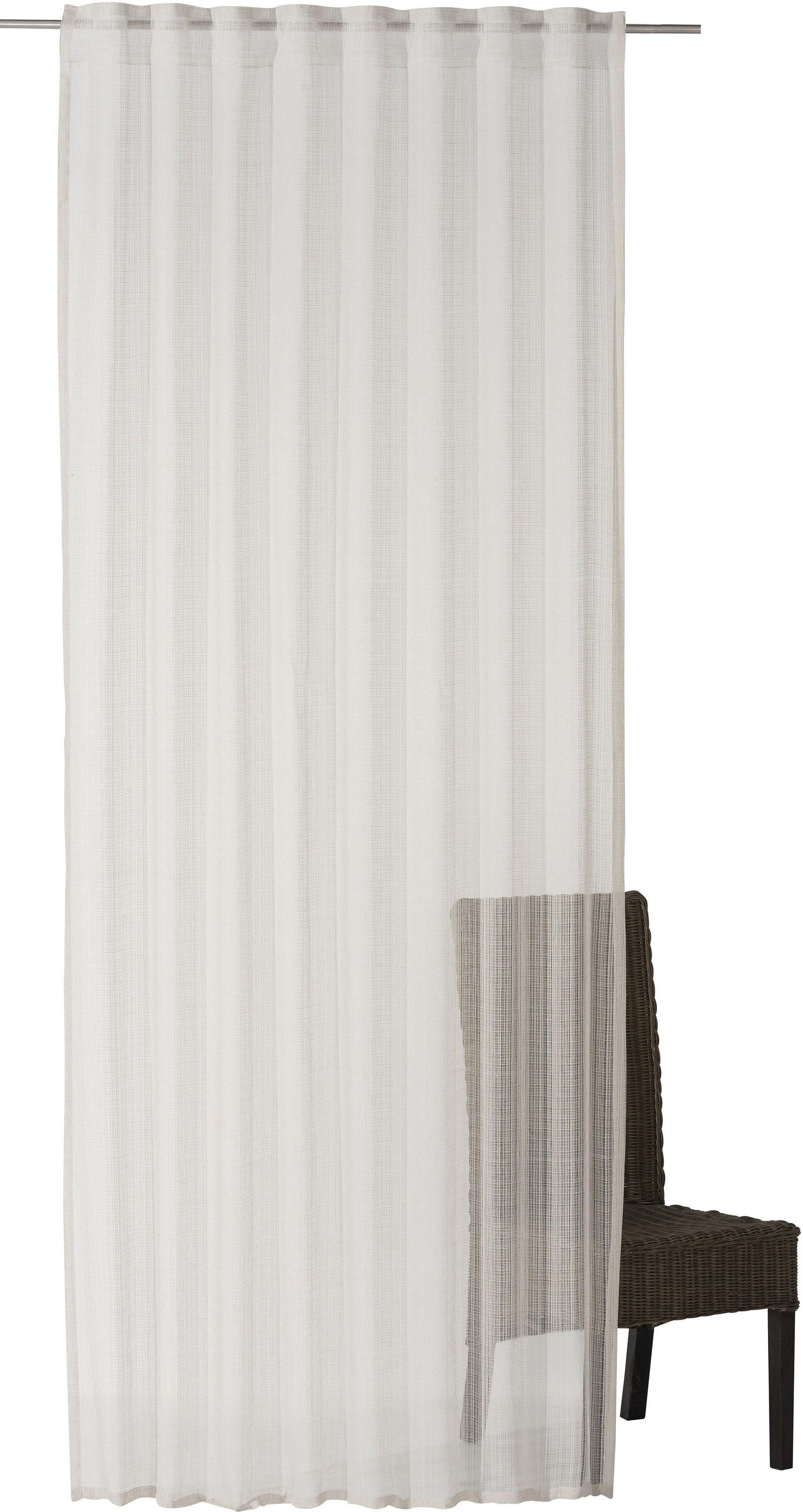 Image of freundin Home Collection Gardine »FD Paradise«, (1 St.), HxB: 255x140 bei Ackermann Versand Schweiz