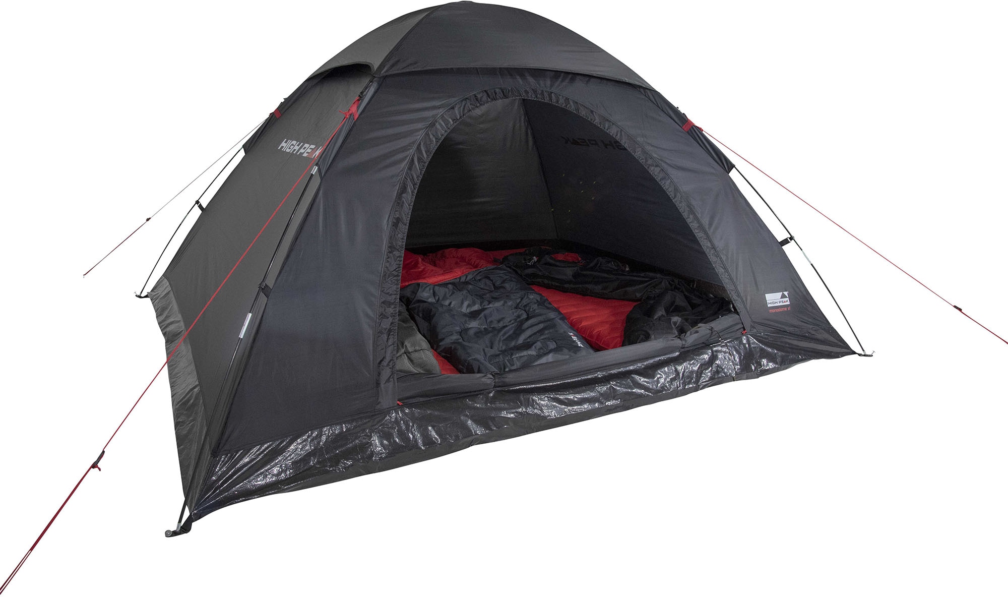 High Peak Tente dôme »Zelt Monodome XL« 4 Personen mit Transporttasche, 