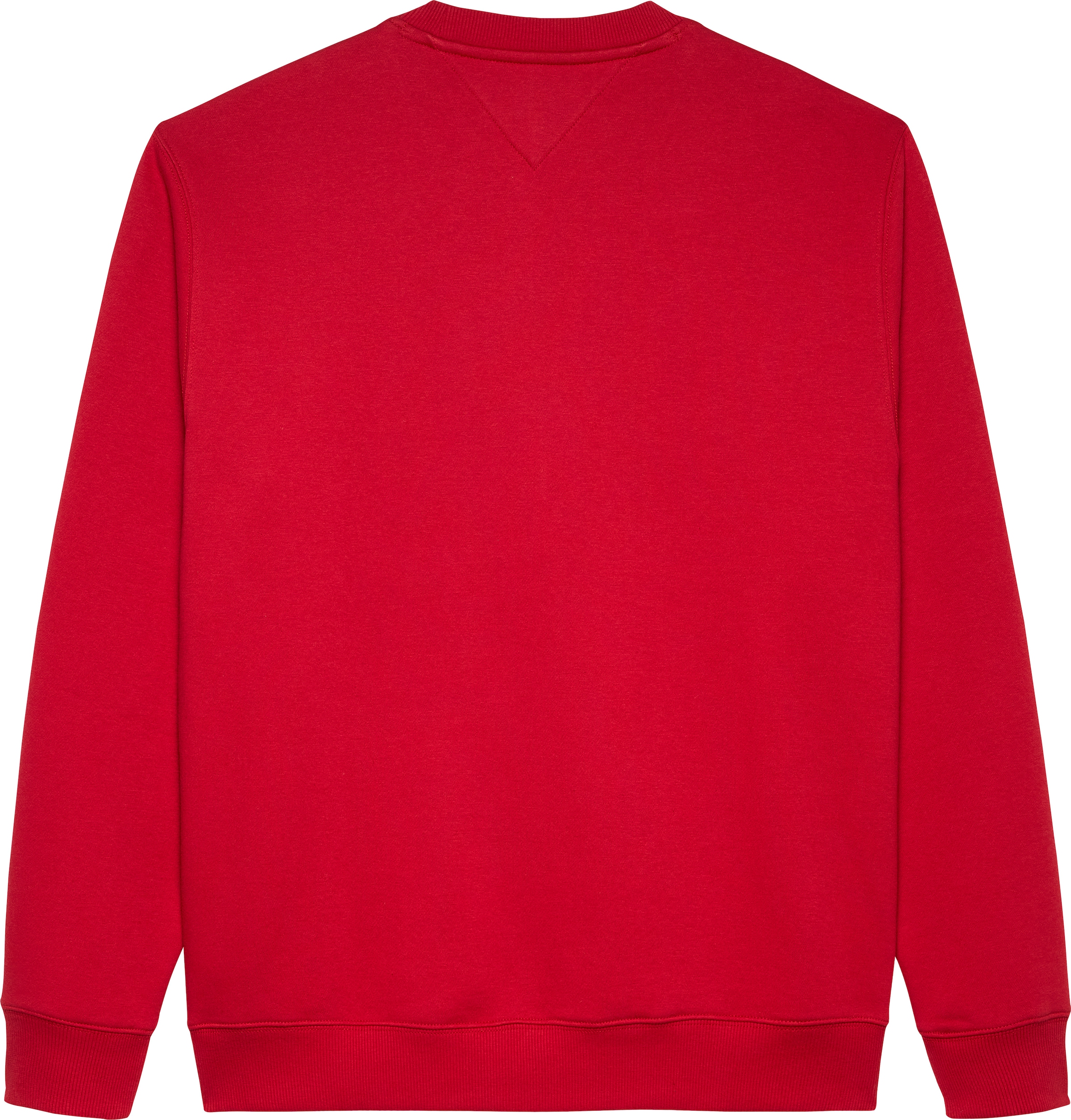 Tommy Jeans Sweatshirt »TJM REG S FLAG CREW«, Mit besticktem Markenlogo auf Brusthöhe