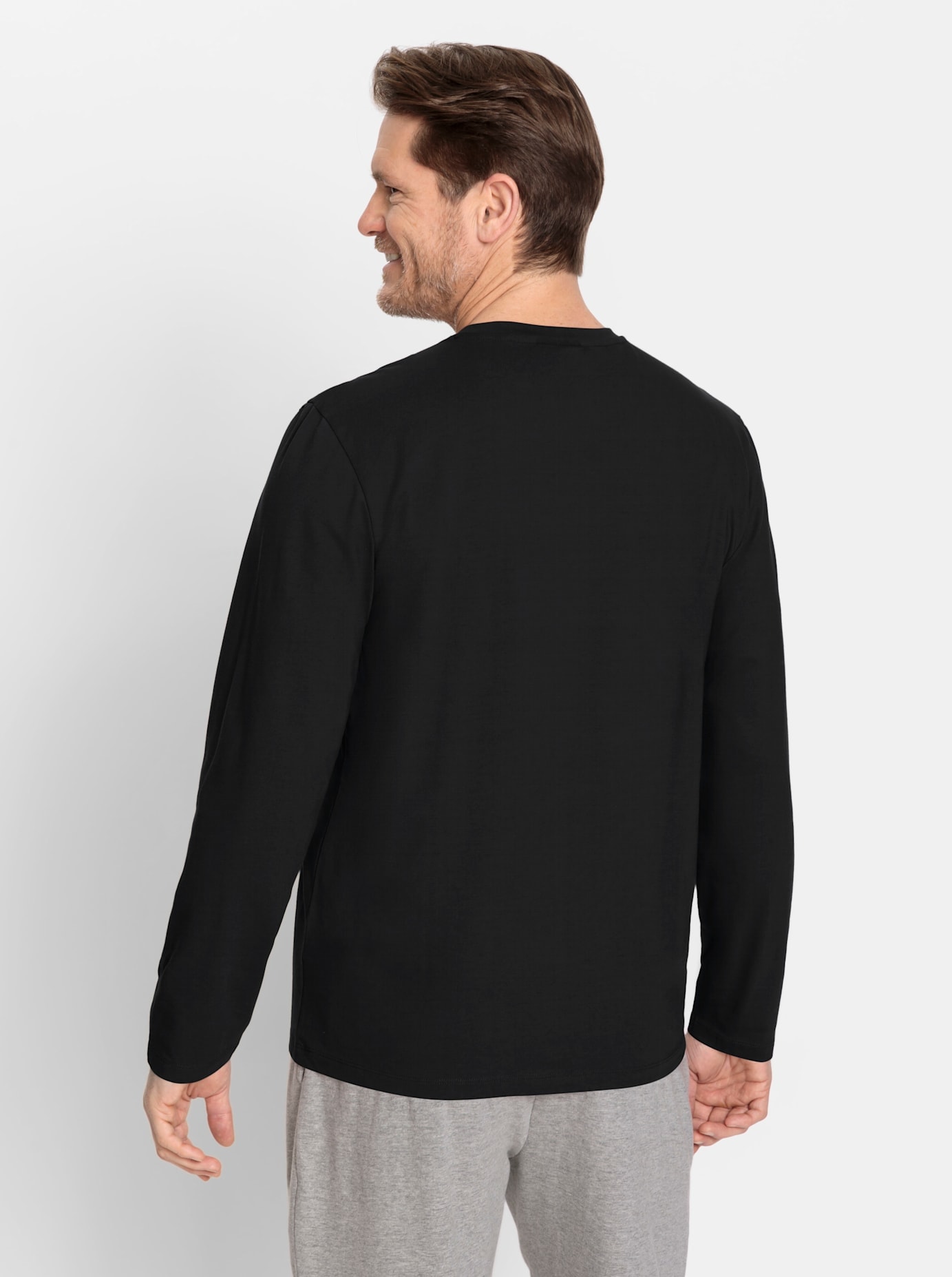 Catamaran Langarmshirt »Freizeitshirt«, (2 tlg.)
