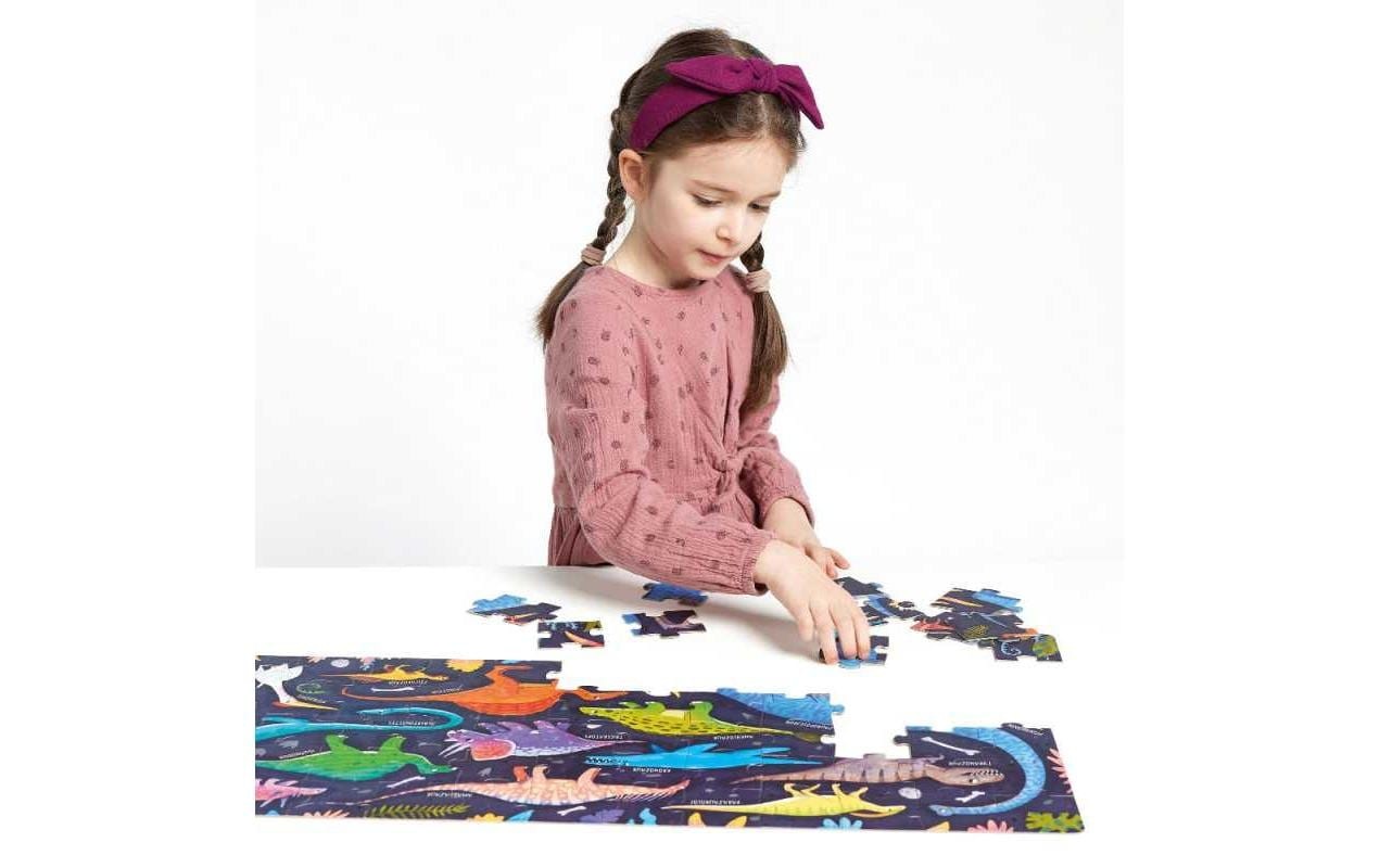   Puzzle »Banana Panda Ich liebe Dinosaurier Puzzle Klassisch Pappe 60 Teile« Englisch, Multilingual