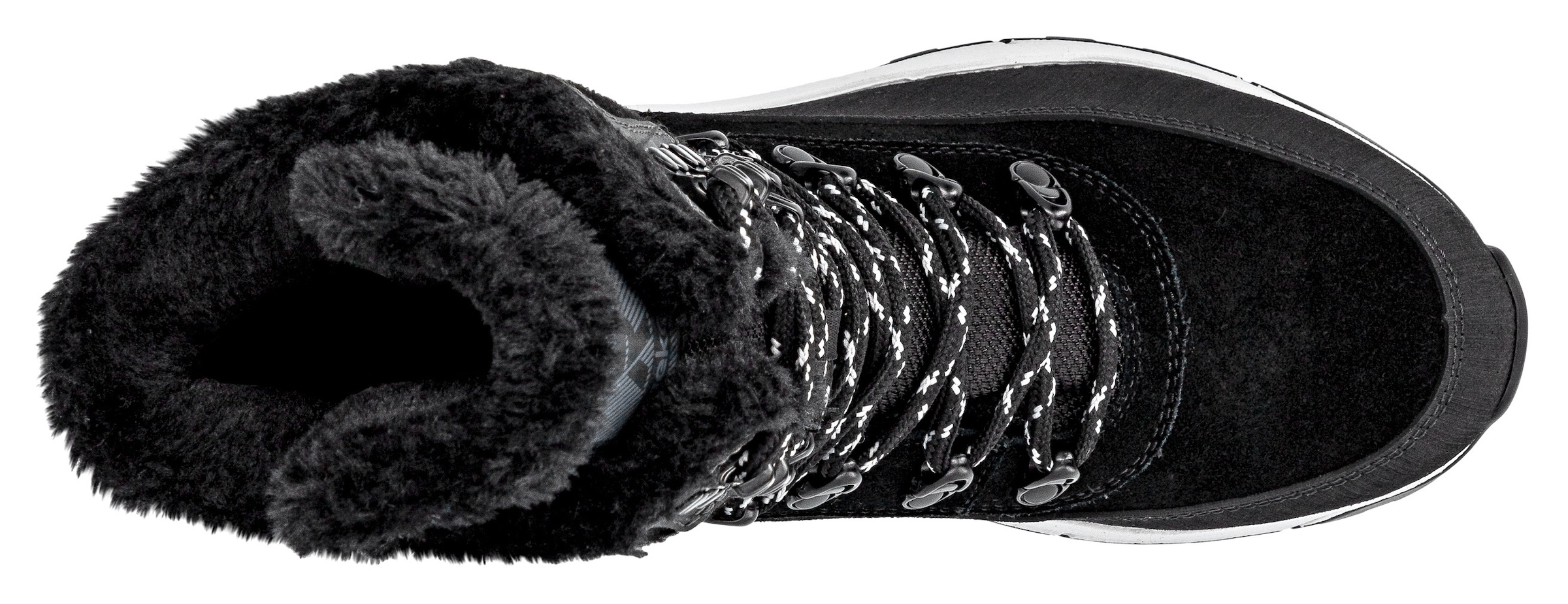 RIEKER Sport Winterboots, Schneeboots, Outdoorstiefelette, TEX Ausstattung, Fiber Grip Sohle