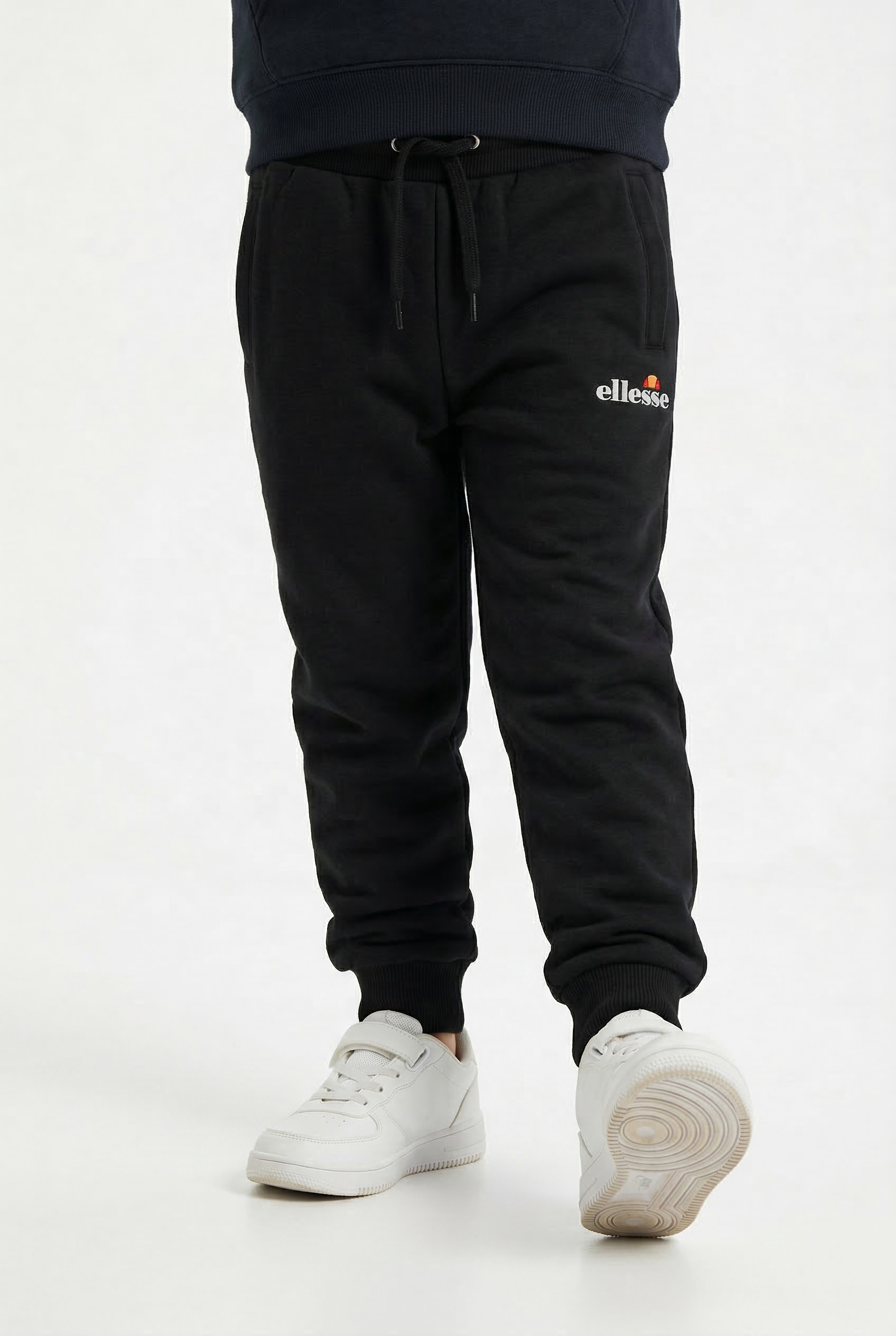 Image of Ellesse Jogginghose für Kinder, aus Baumwolle und Polyester, pflegeleicht, robust