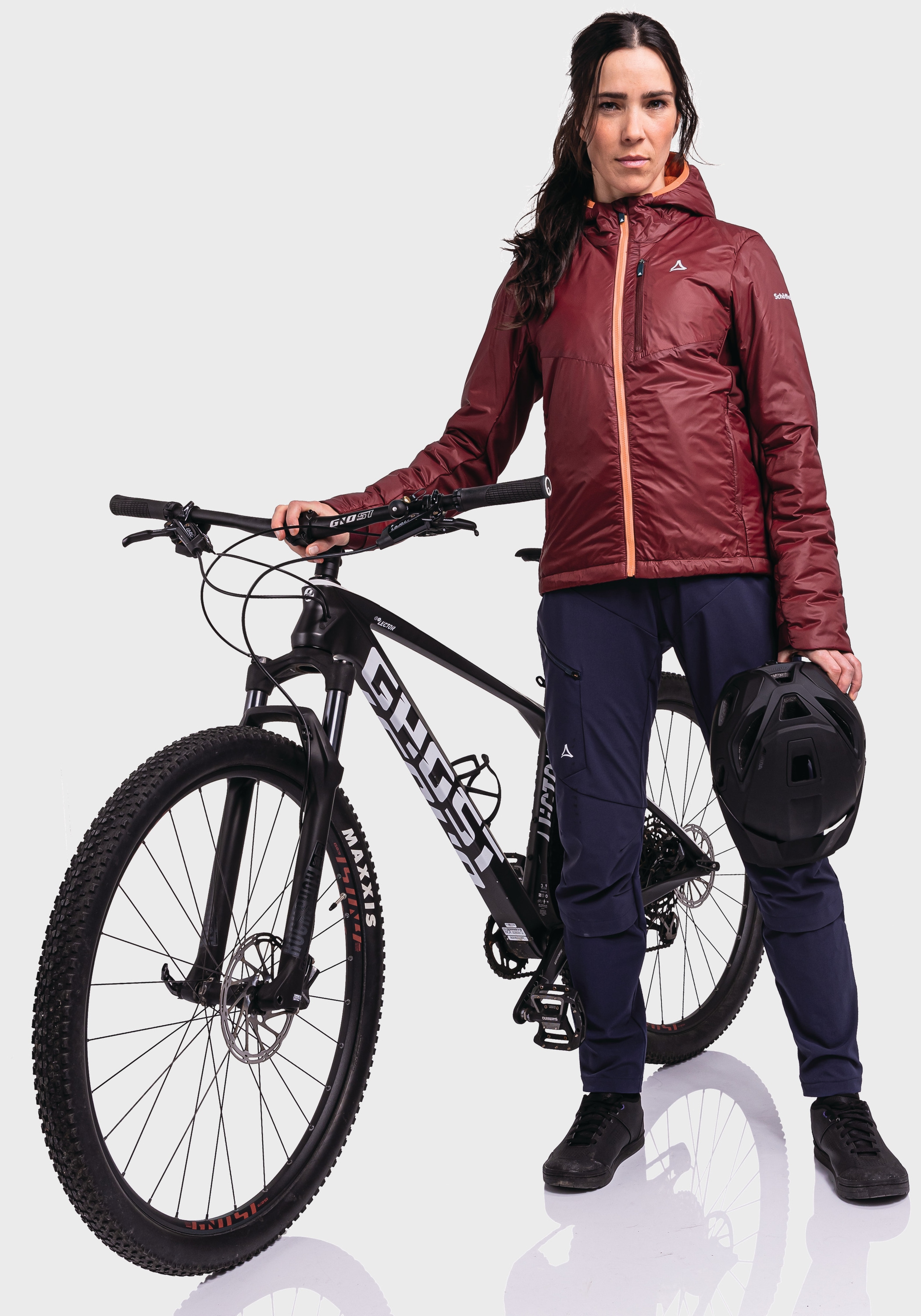 Schöffel Veste d'extérieur »Ins Hybrid Black Raven L« mit Kapuze