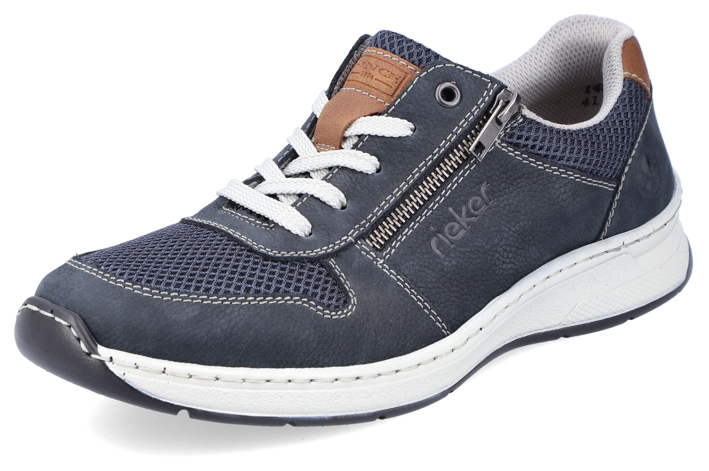 Image of Rieker Sneaker, mit tollen Ziernähten bei Ackermann Versand Schweiz