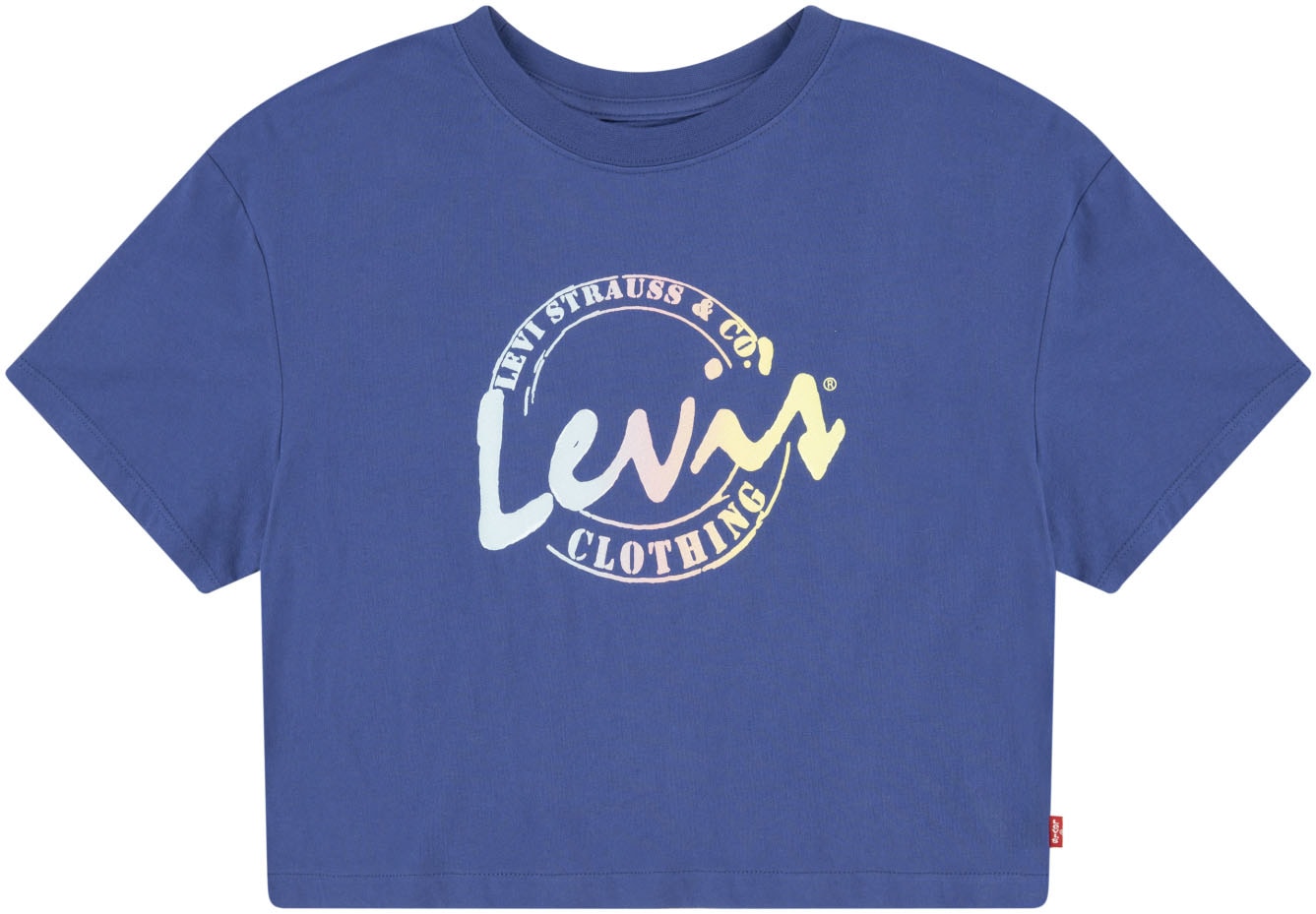 Image of Levis Kids T-Shirt "MEET AND GREET SCRIPT" for GIRLS