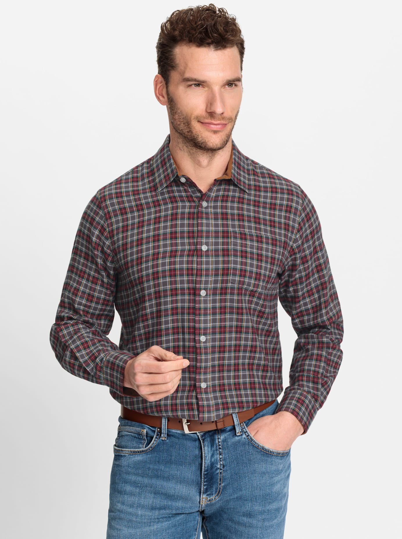 Marco Donati Flanellhemd