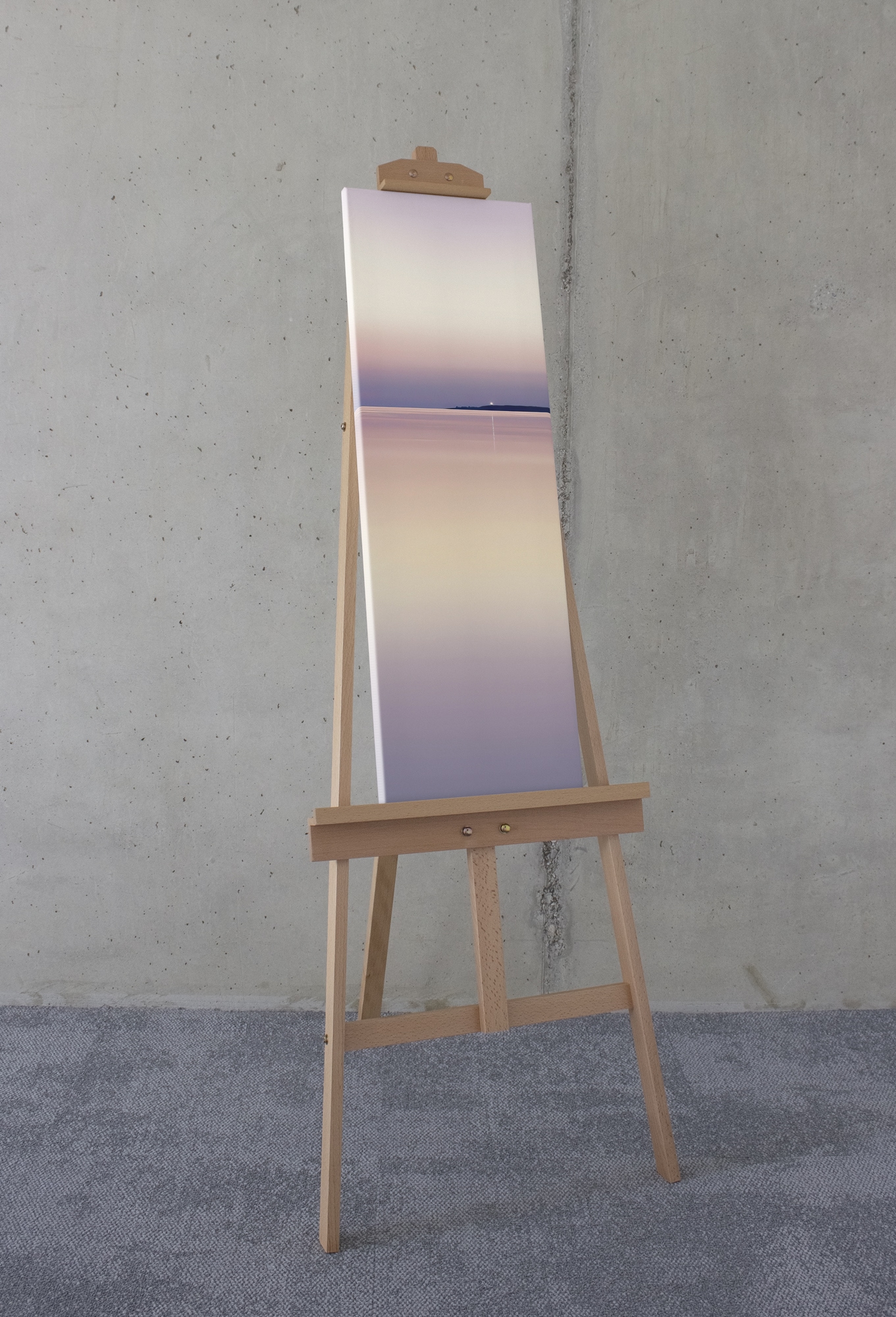 Komar Leinwandbild »Guiding Light - Grösse 30 x 90 cm«, Natur, (1 St.), Keilrahmenbild mi Echtholzrahmen