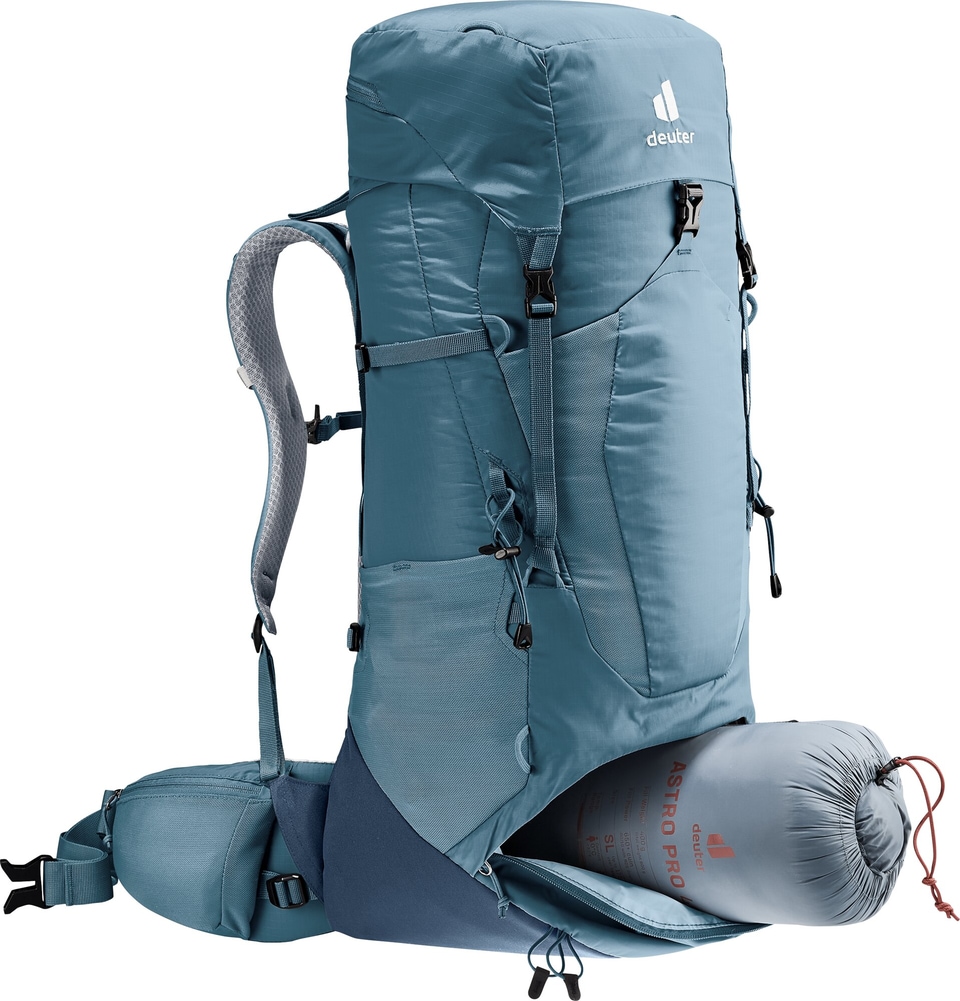 deuter Sac à dos de trekking »Aircontact Lite 40 + 10« avec un volume de 50 litres et système dorsal Aircontact Lite