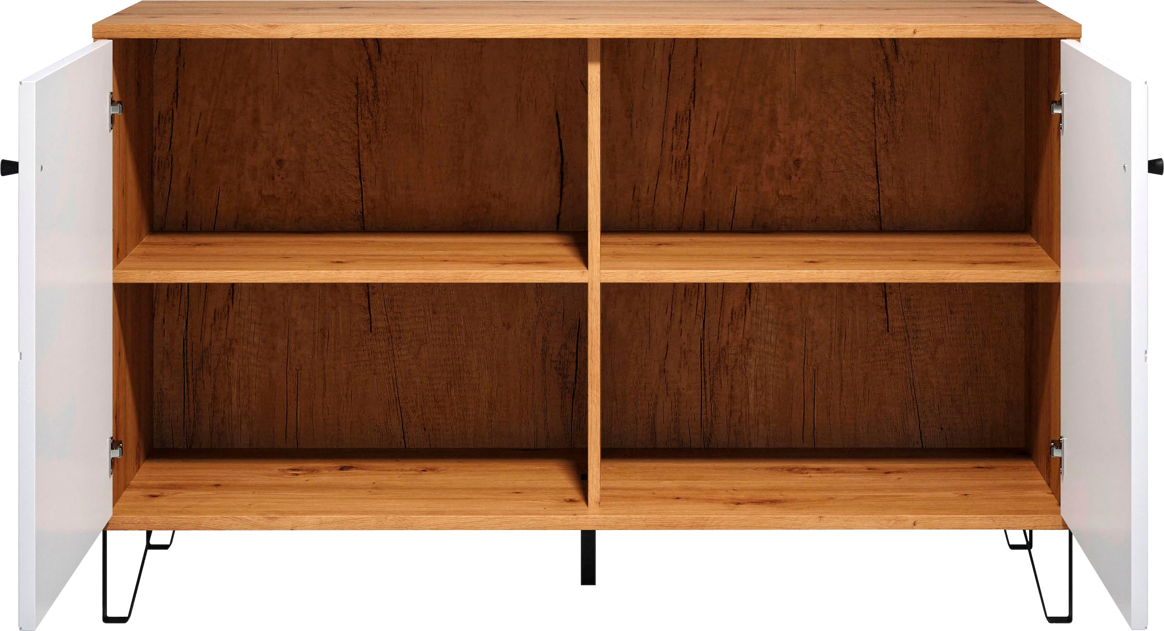 Home affaire Buffet »Tarragona« Sideboard mit 2 Türen & Soft-Close - (B/T/H) 123/40/76 cm