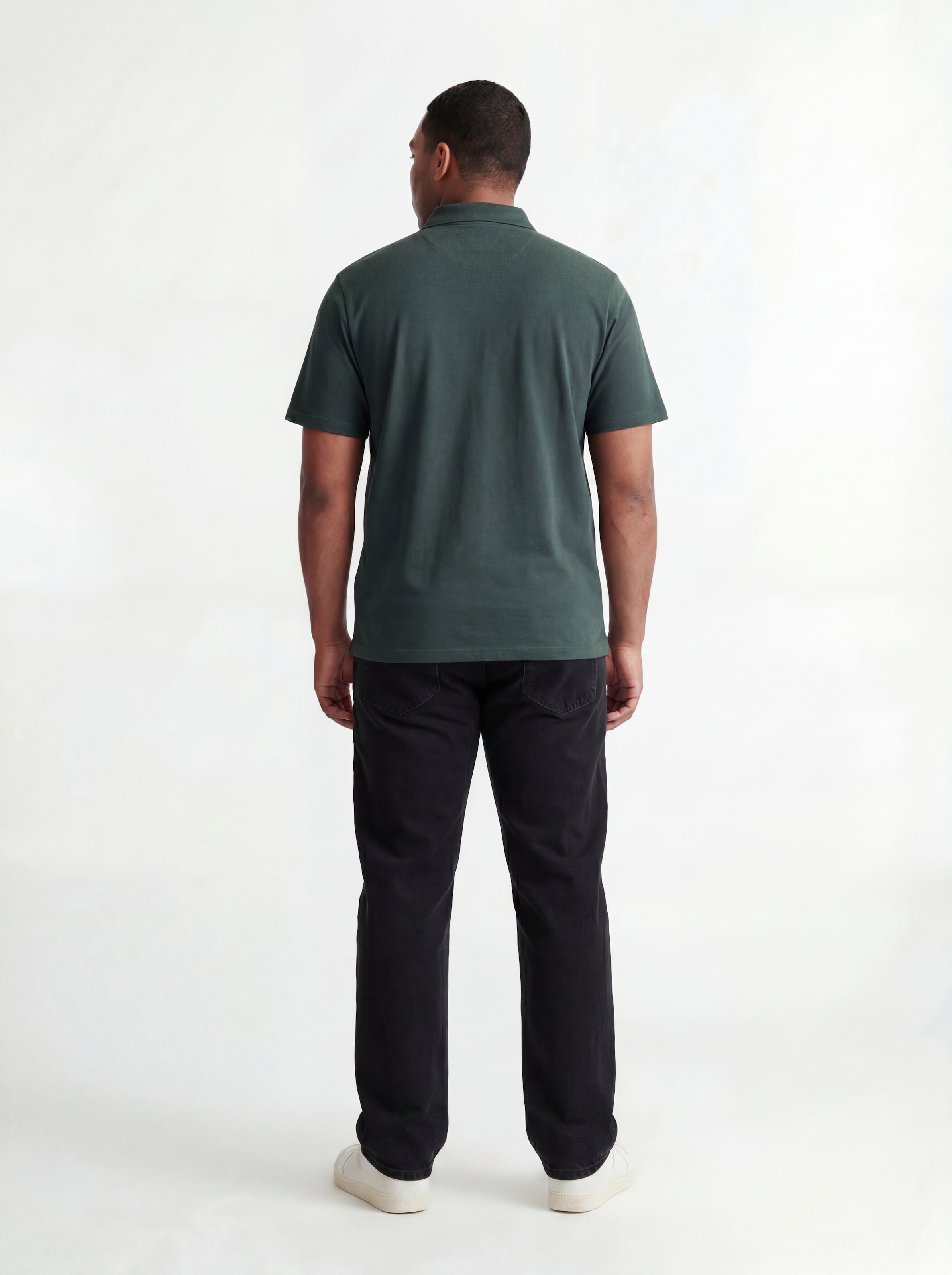 Jack & Jones PlusSize Polo »JJAERO POLO SS PLS« coton, coupe régulière