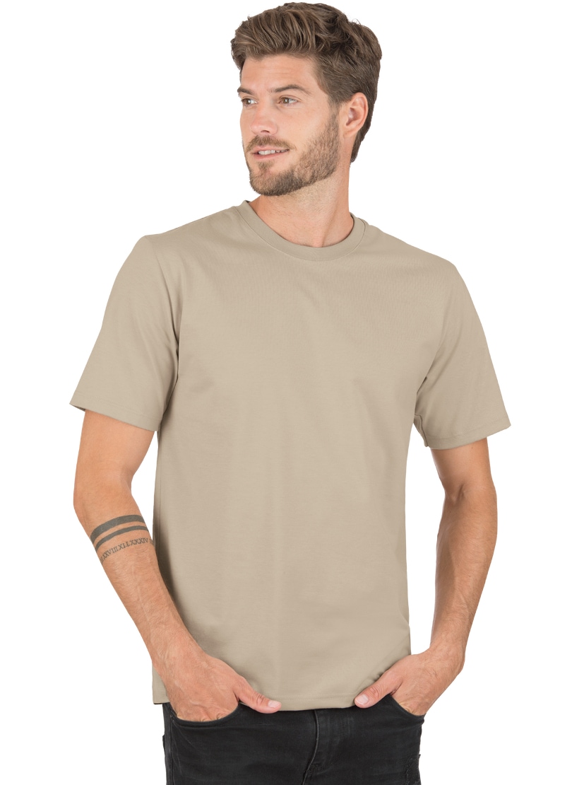 T-Shirt ligne maintenant en Mode Baumwolle« »TRIGEMA DELUXE Trigema Acheter T-Shirt