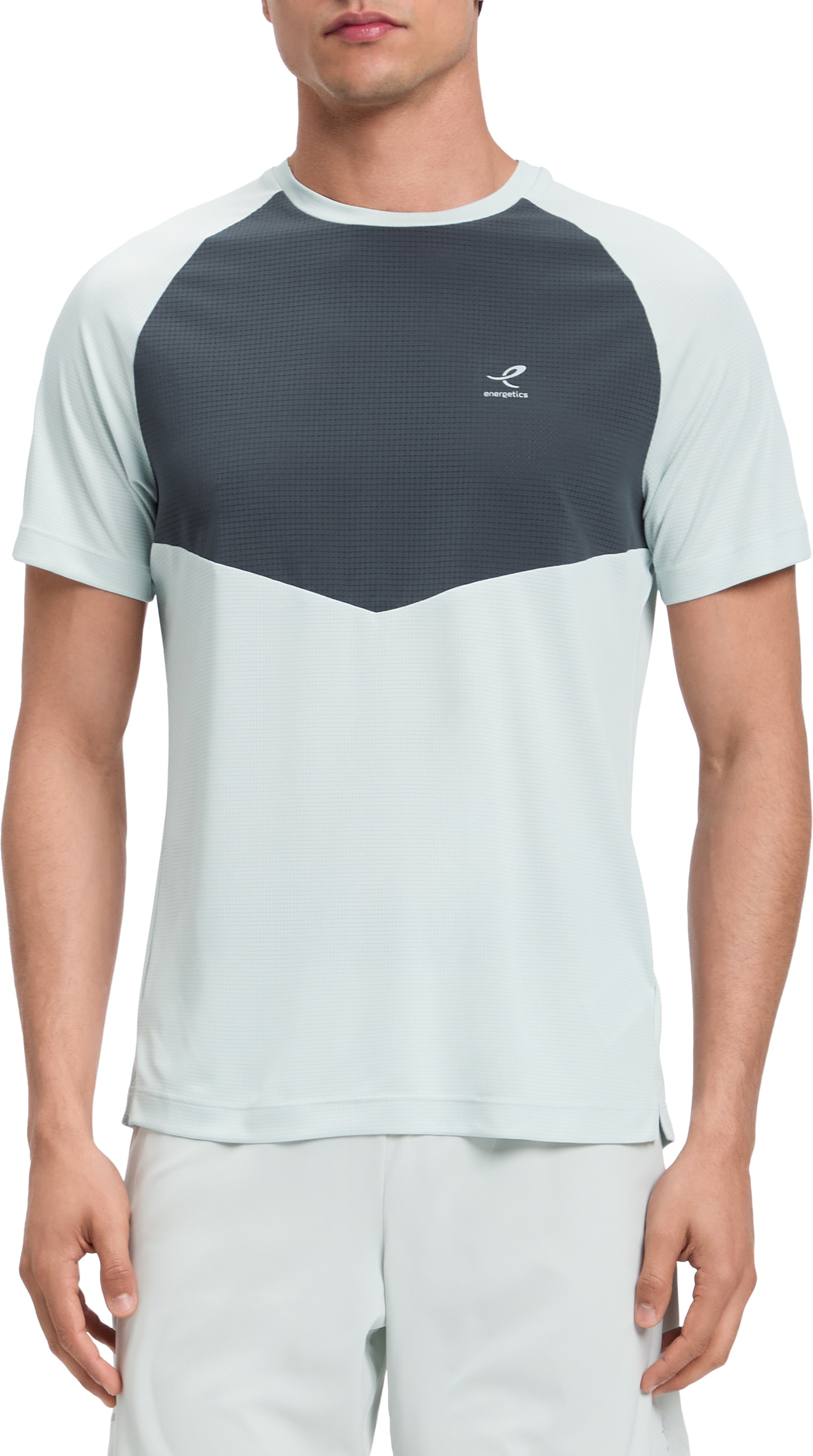 Image of Energetics Laufshirt "HE.-T-SHIRT STEFAN SHORT SLEEVE M" mit Raglanärmeln, Regular Fit