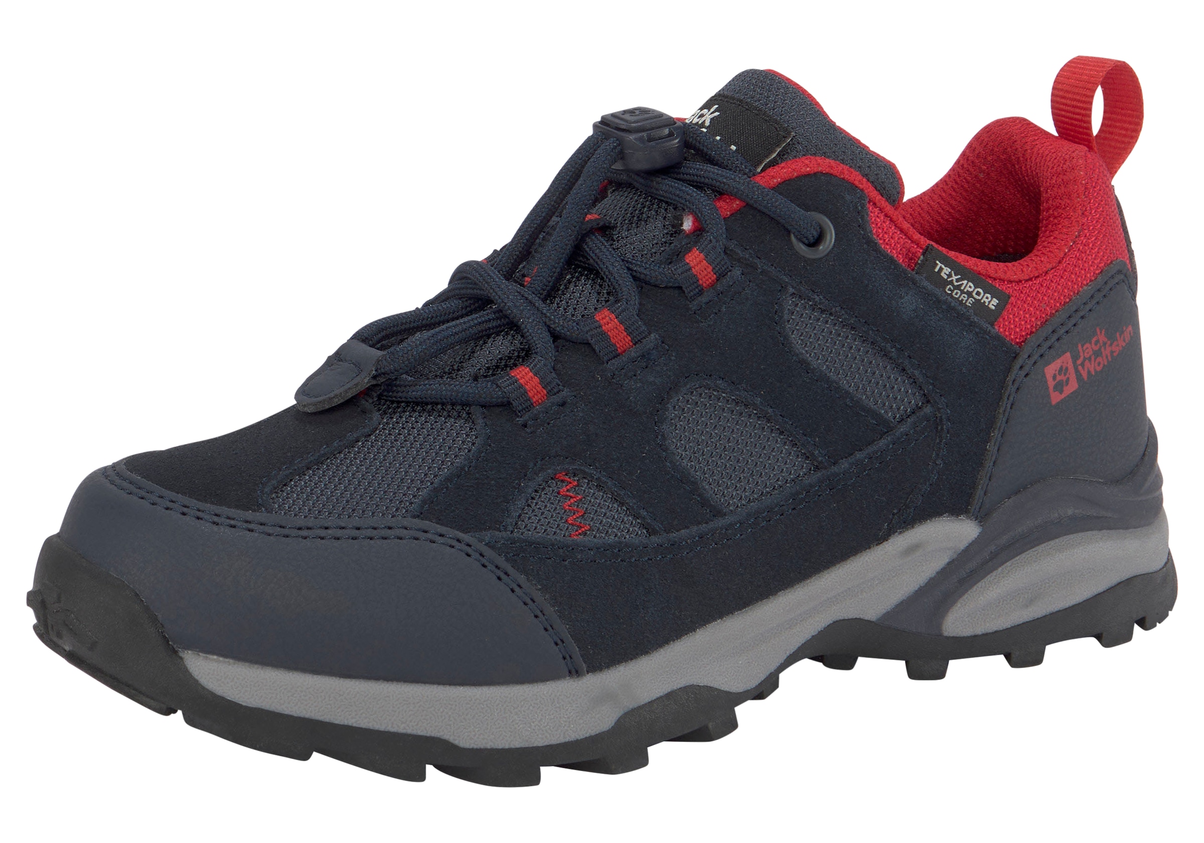 Image of Jack Wolfskin Wanderschuh "TRAIL HIKER TEXAPORE LOW K" wasserdicht, Trekkingschuh