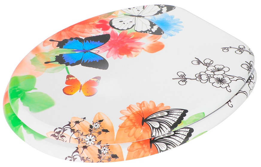 Sanilo Siège de WC »Butterfly« mit Absenkautomatik