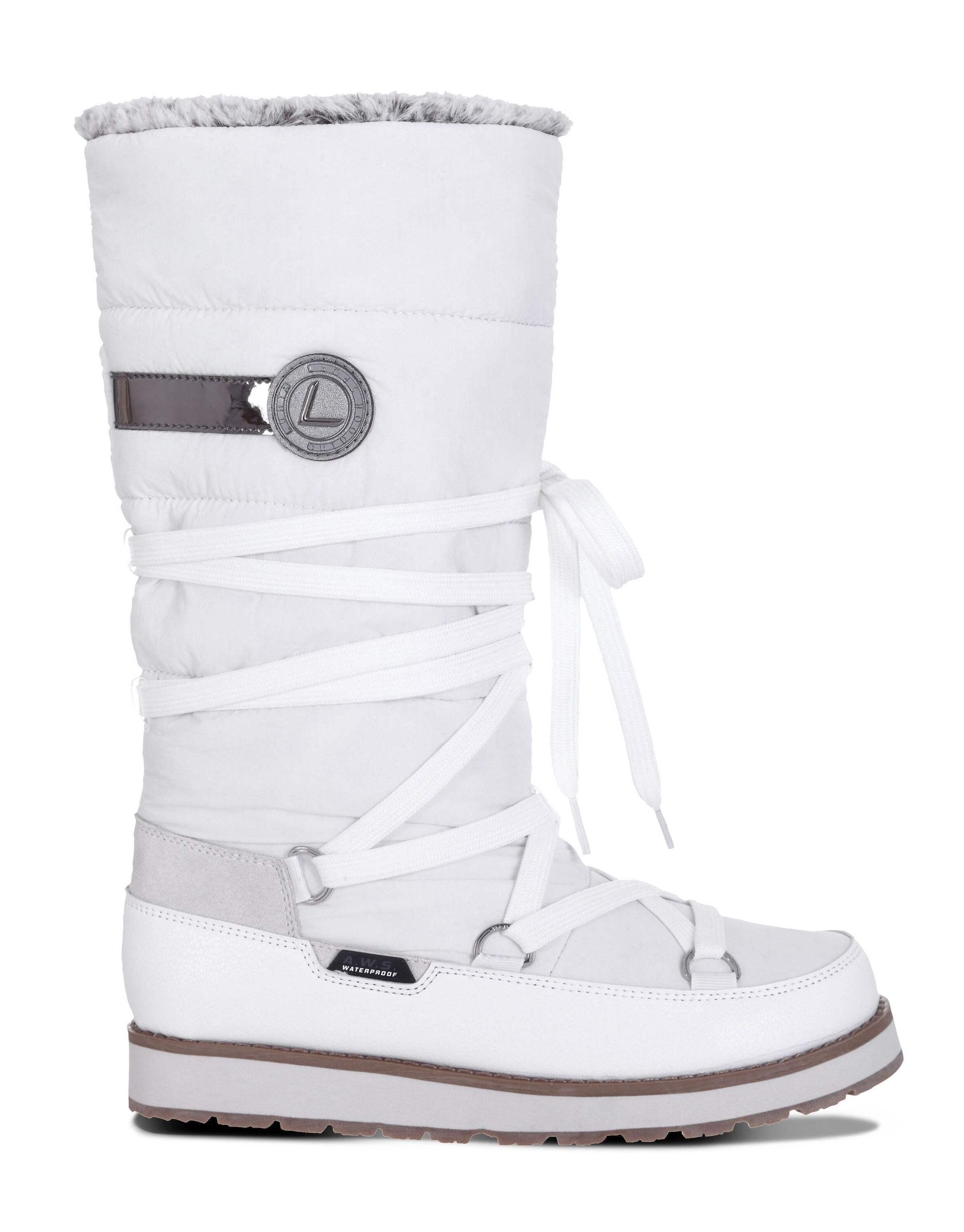 Luhta Snowboots »TAHTOVA MS«, Winterboots, Winterstiefel, Winterschuhe, wasserdicht und gefüttert