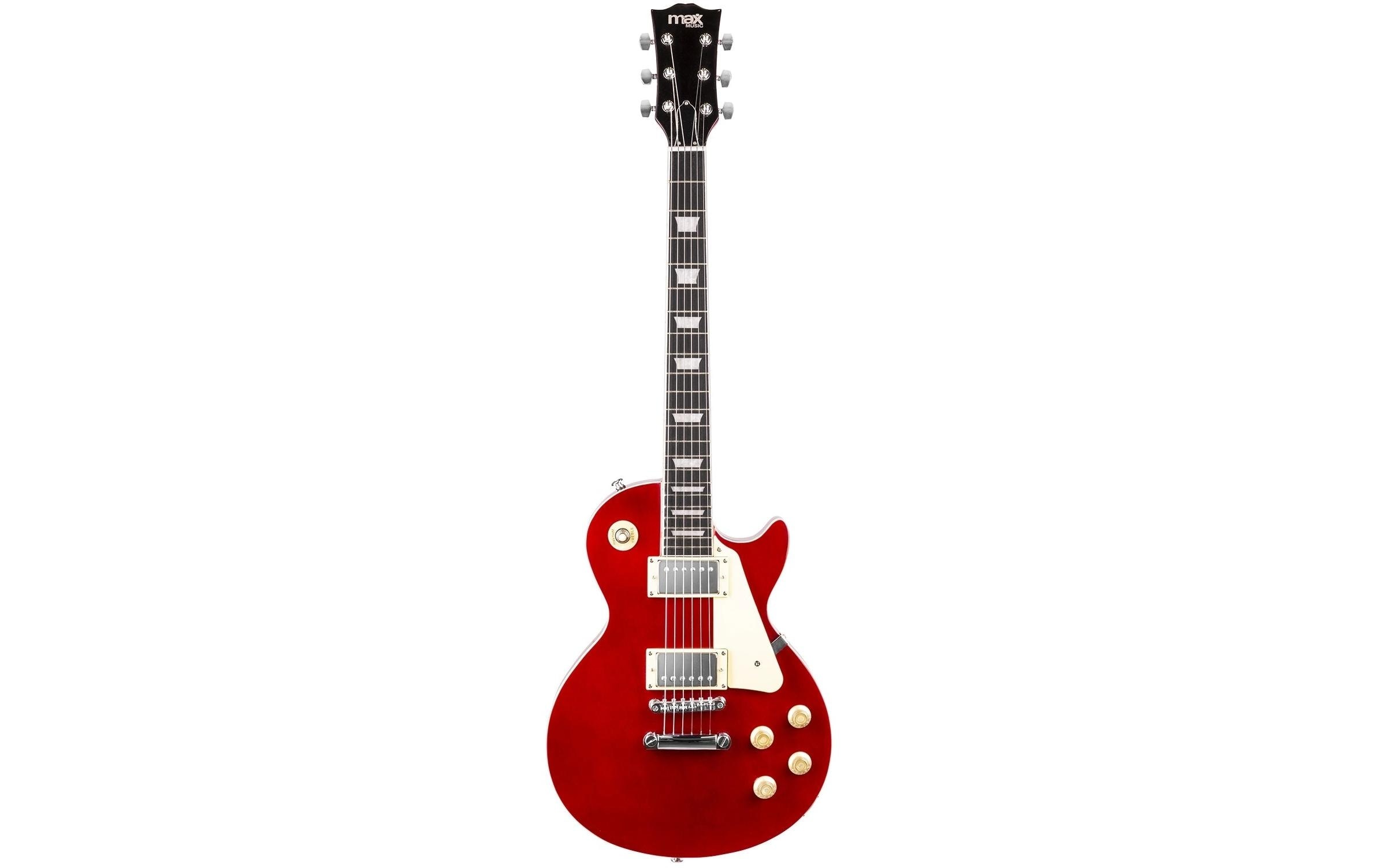 E-Gitarre »MAX GigKit LP Style«