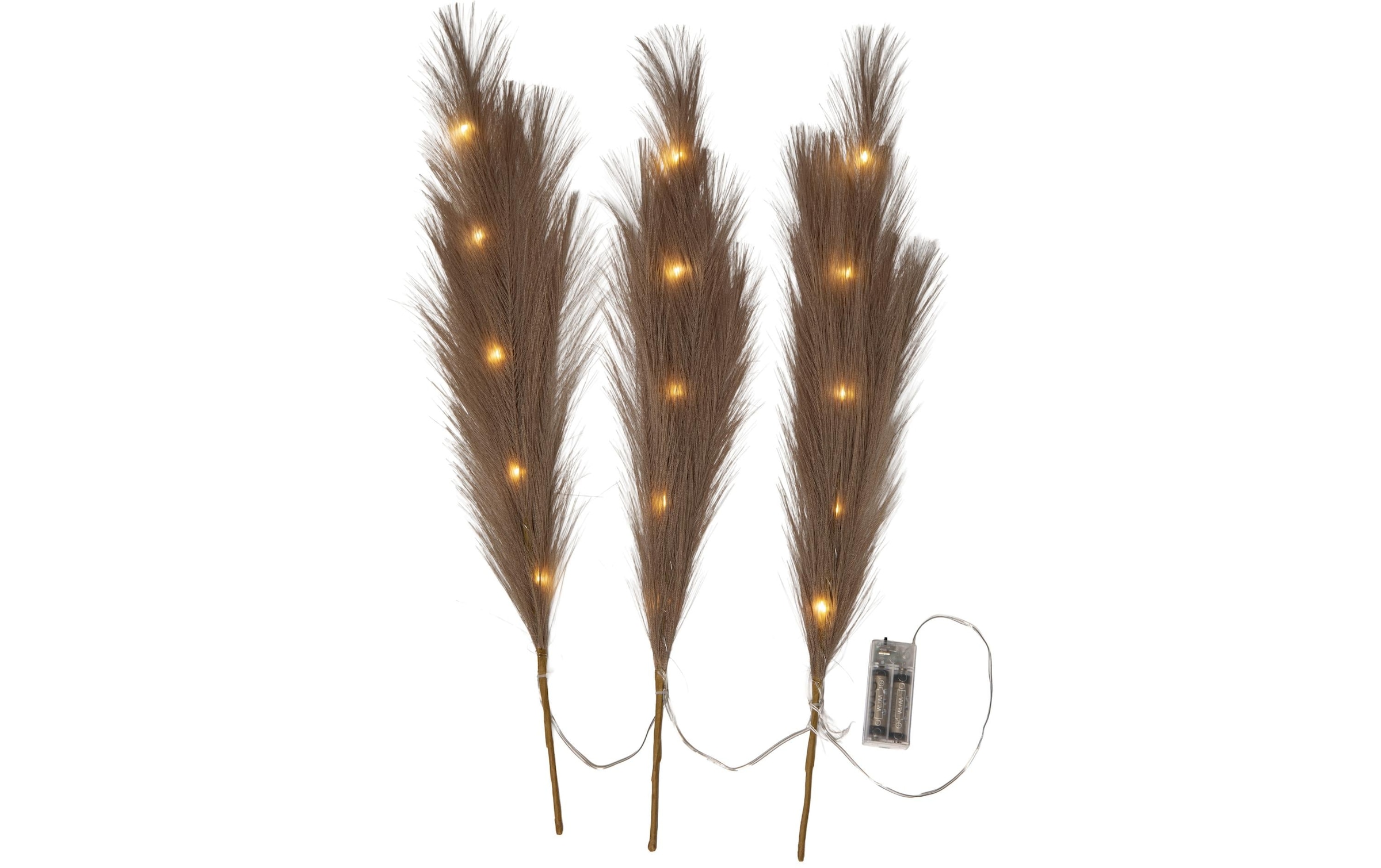 Image of Parforce Traditional Hunting Dekoobjekt "Zweig Plumes Indoor, 65 cm Höhe" Leuchtender Dekozweig für Innenräume