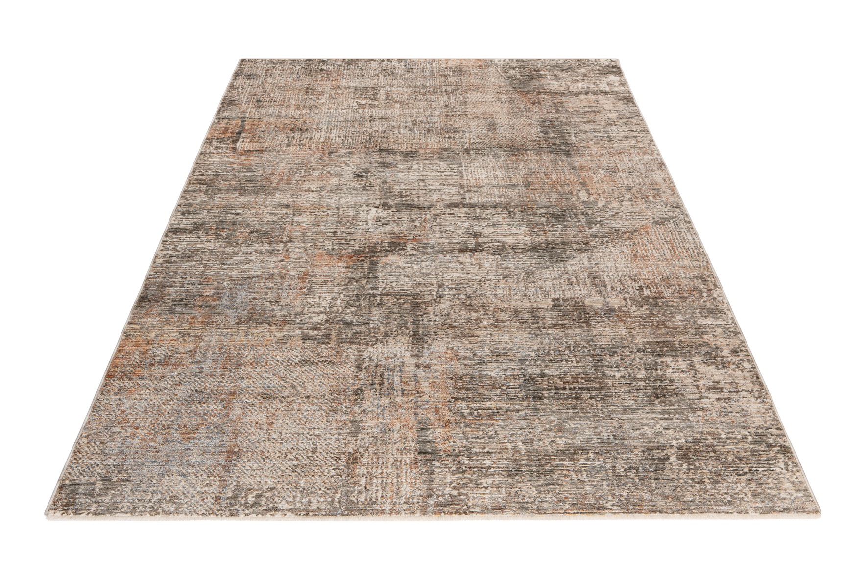 Image of Obsession Teppich "My Everest 424" rechteckig 7 mm Höhe abstrakt gemustert, mit Fransen, Vintagedesign