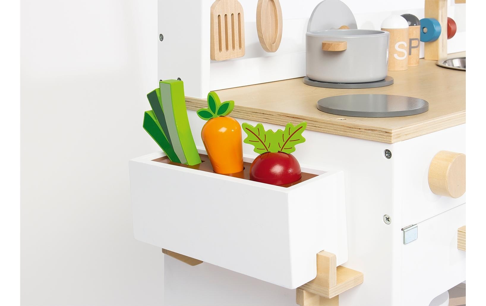 Pinolino® Spielküche »Stine«, Holzart: Linde (China)