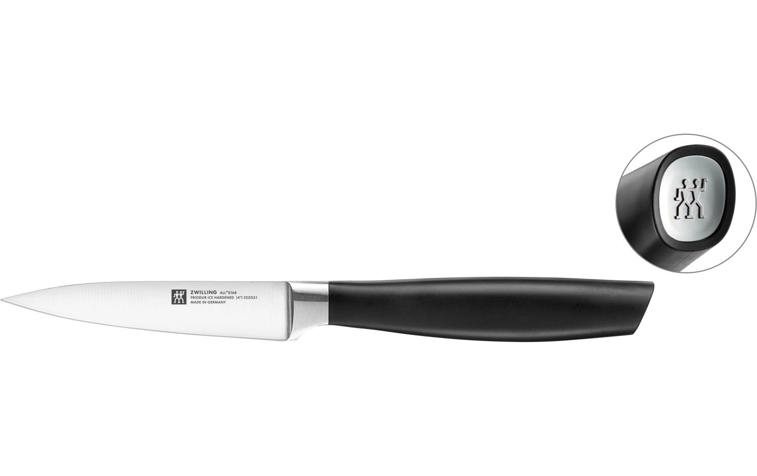 Zwilling Messerblock »mit Messer All Star Chromsilberfarben, 7-teilig«