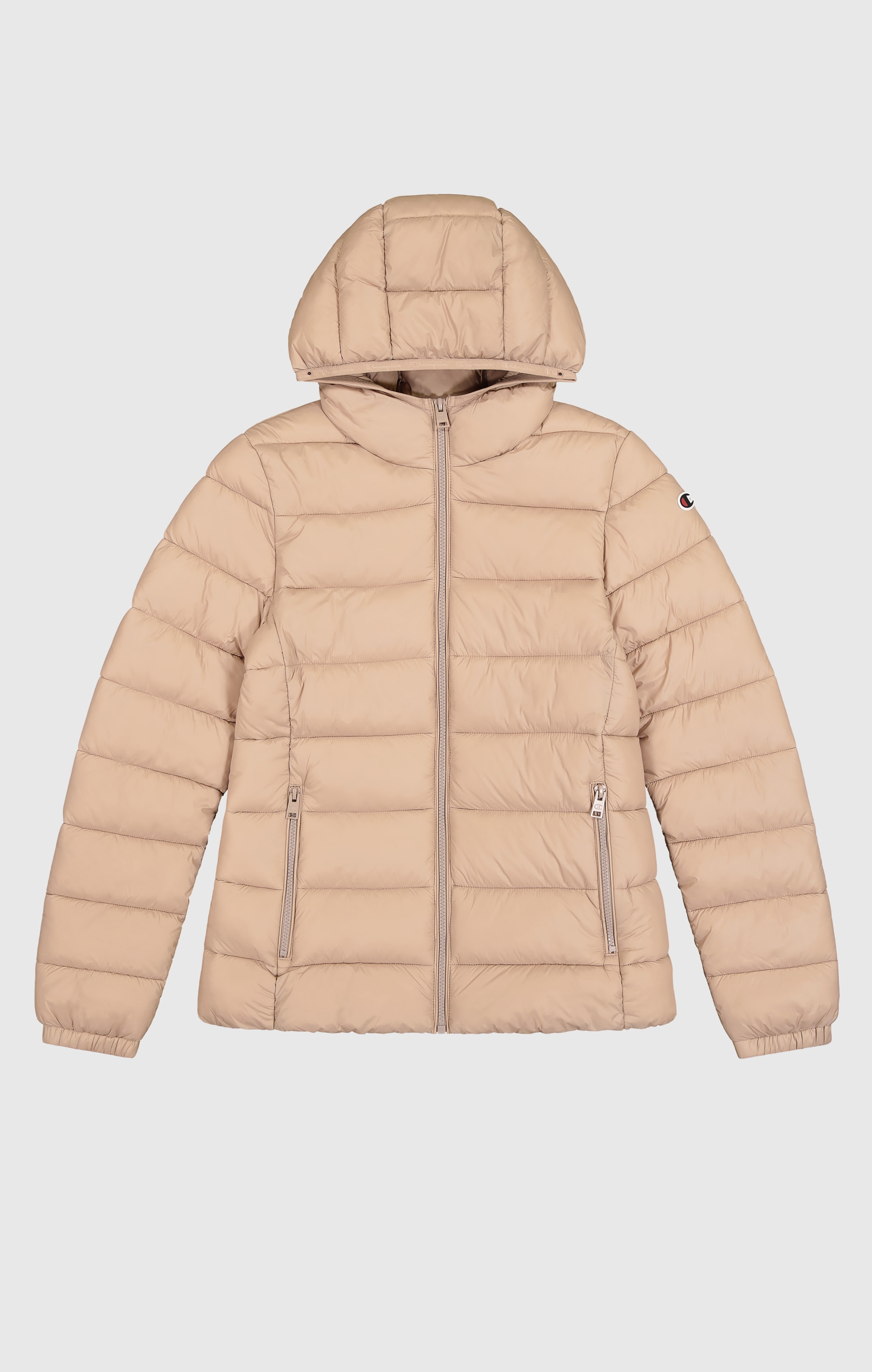 Champion Steppjacke »Hooded Polyfilled Jacket«, mit Kapuze