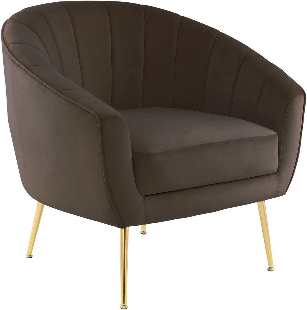 Kayoom Sessel »Sofa Doreen 125, komfortabler Sessel, einfarbige Gestaltung«, (1 St.), modern, platzsparend, pflegeleicht, samtweicher Bezug aus Stoff
