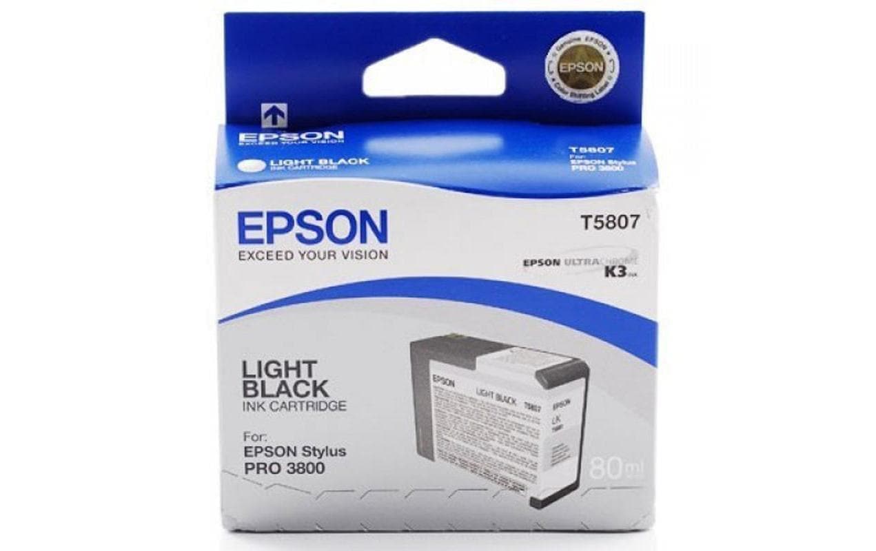 Tonerpatrone »Epson C13T580700 Light«