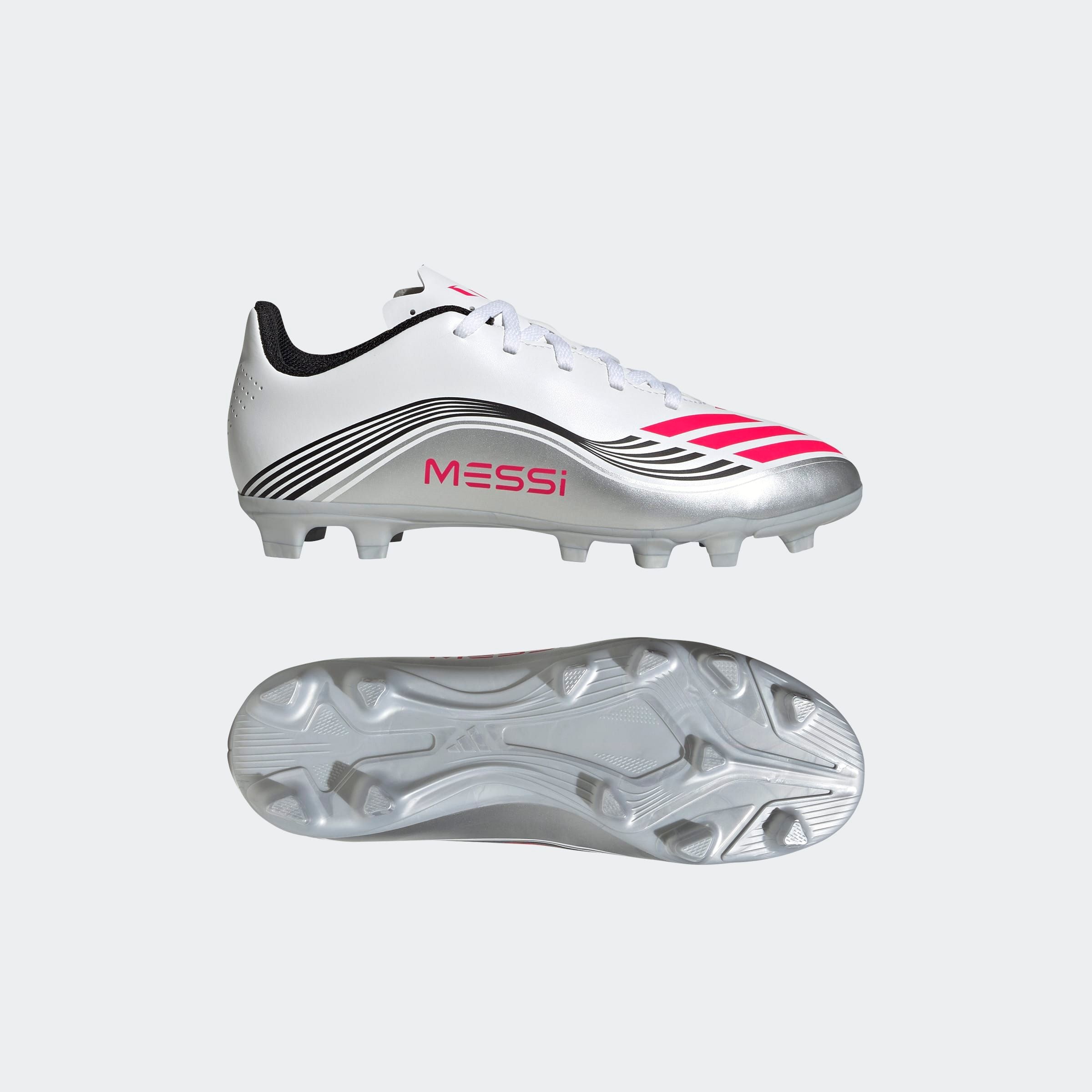adidas Performance Fussballschuh »F50 MESSI CLUB KUNSTRASEN NEUERER GENERATION, HART- UND ASCHENPLÄTZE«
