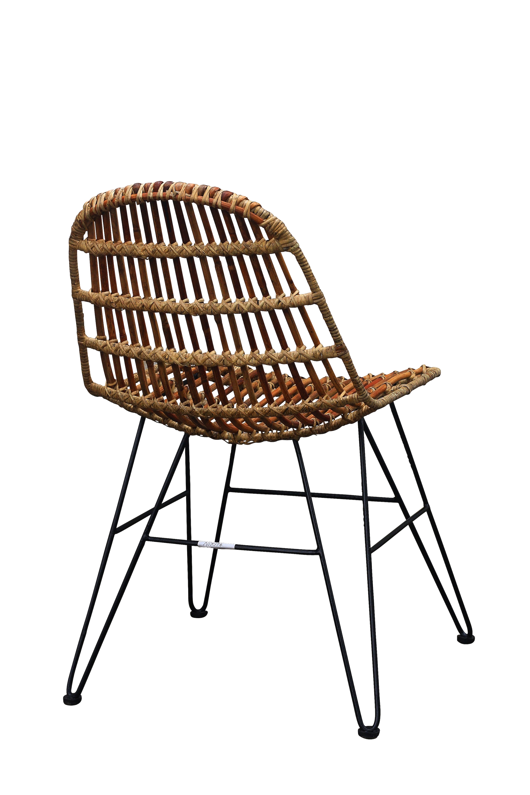 SIT Rattanstuhl () Fischgräten-Optik im Rückenbereich